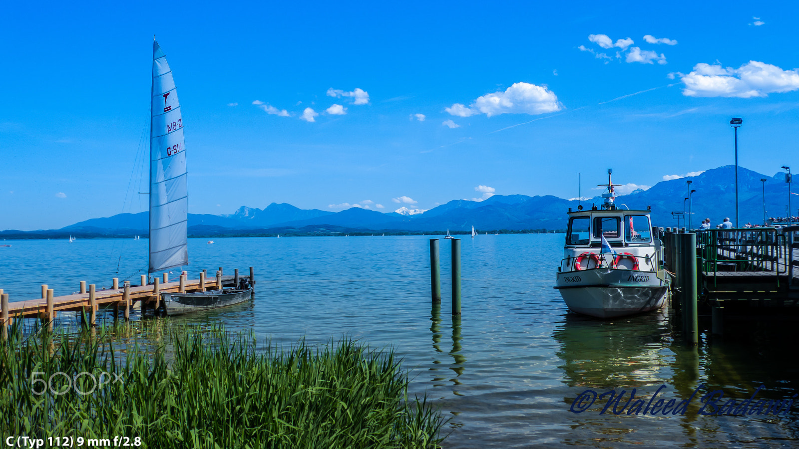 Leica C (Typ 112) sample photo. Summer leaving the harbor photography