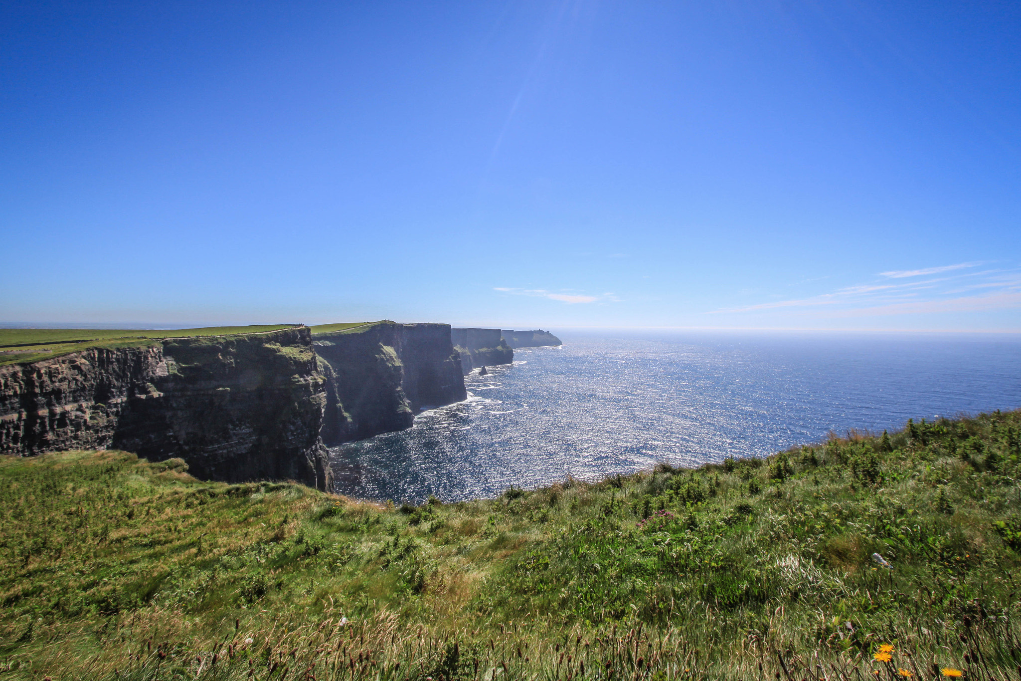 Canon EOS 500D (EOS Rebel T1i / EOS Kiss X3) sample photo. Majestic cliffs photography