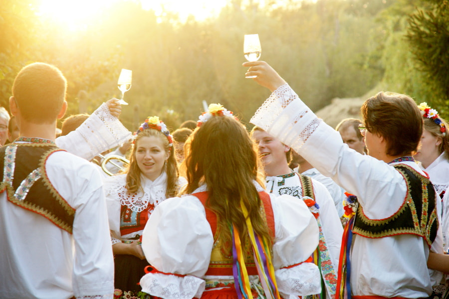 Sony DT 16-105mm F3.5-5.6 sample photo. Moravian feast photography