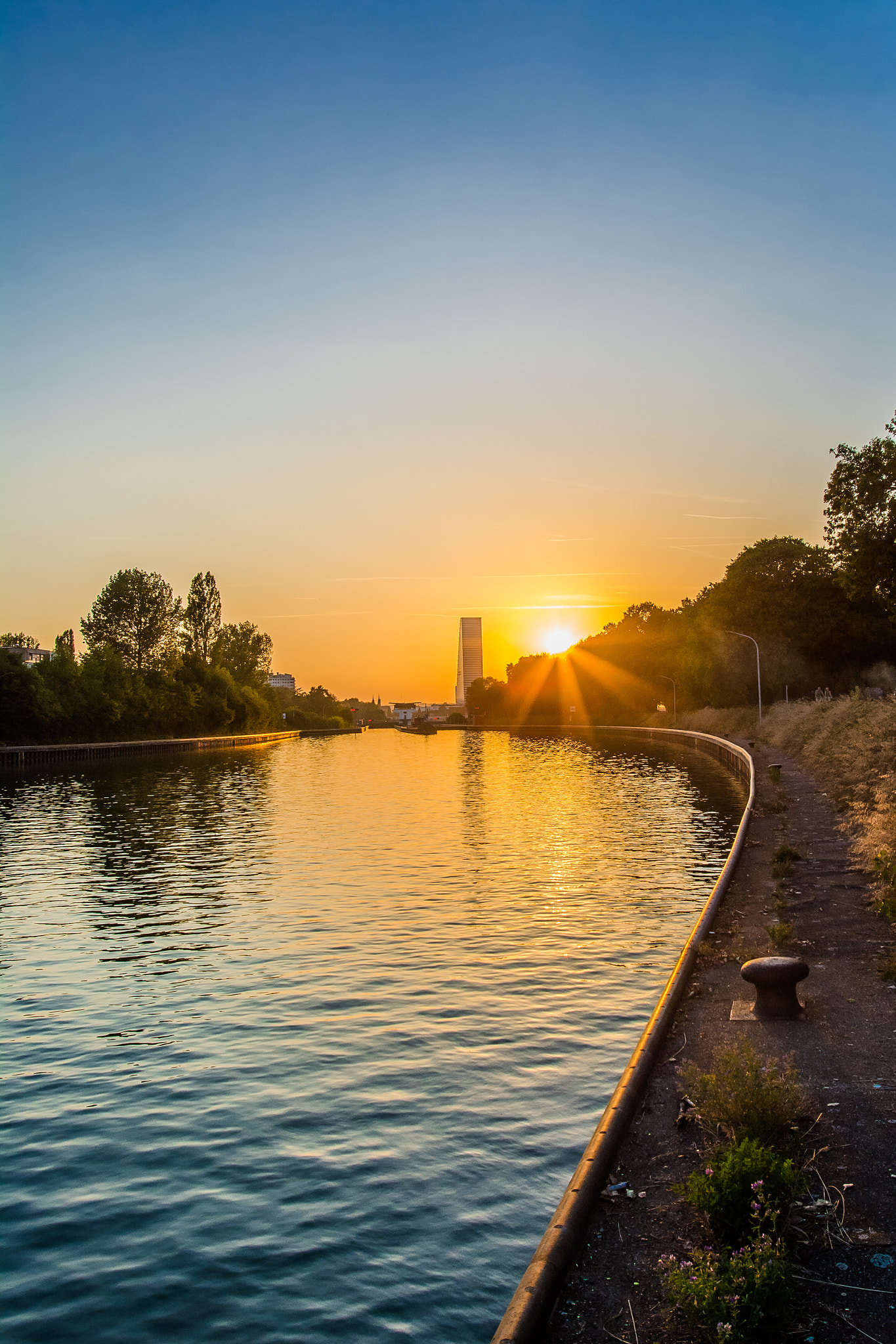 Nikon D7100 + Sigma 17-35mm F2.8-4 EX DG  Aspherical HSM sample photo. Water lock in birsfelden, switzerland photography