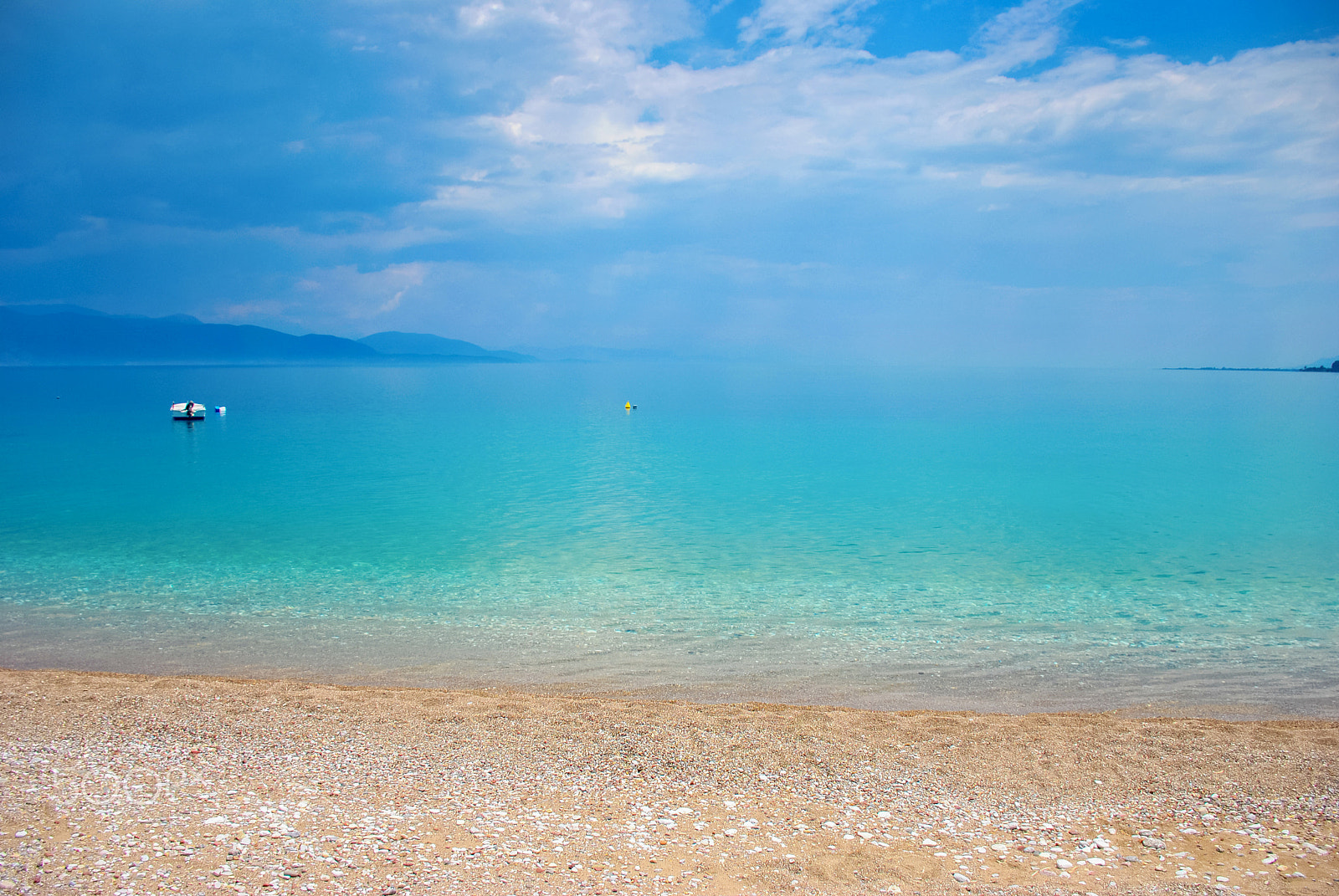 Nikon D3000 sample photo. Blue photography