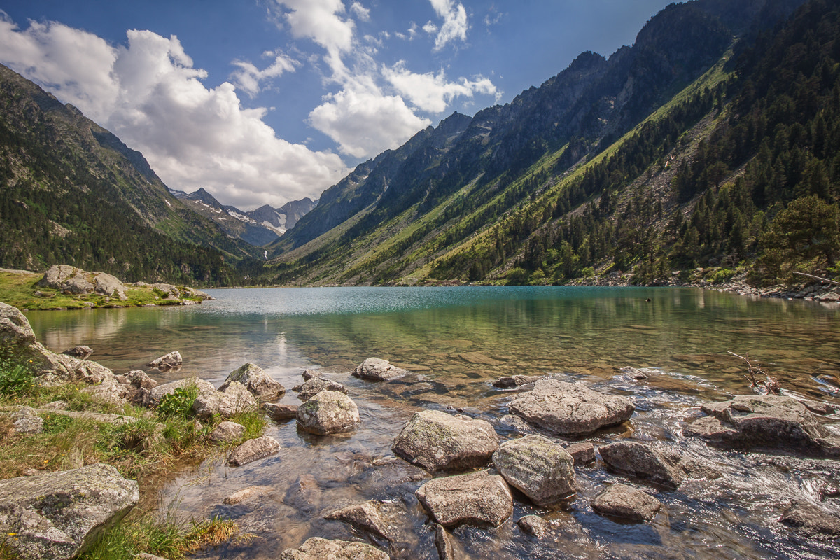 Canon EOS 50D sample photo. Lac du gaube ( french pyrenees ) photography