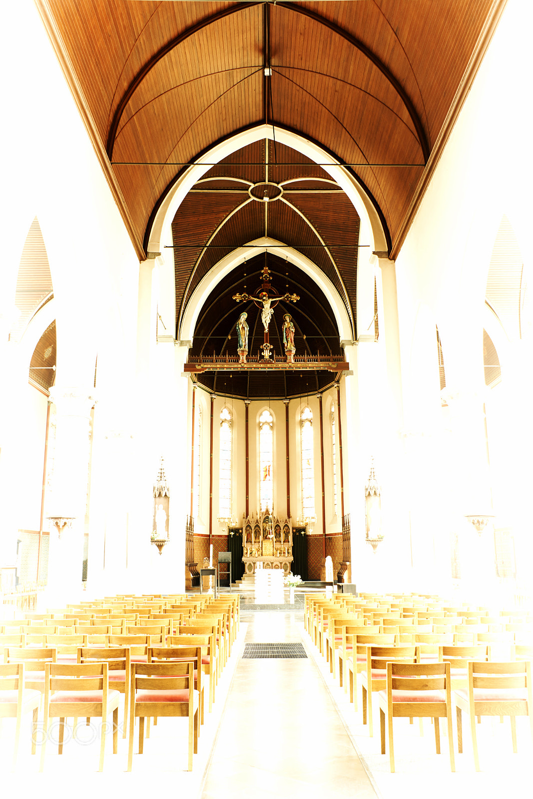 Sony SLT-A68 sample photo. High key church photography