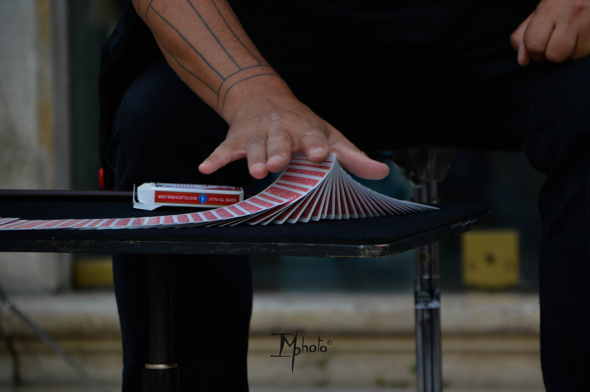 Sigma 28-300mm F3.5-6.3 DG Macro sample photo. Magic trick photography