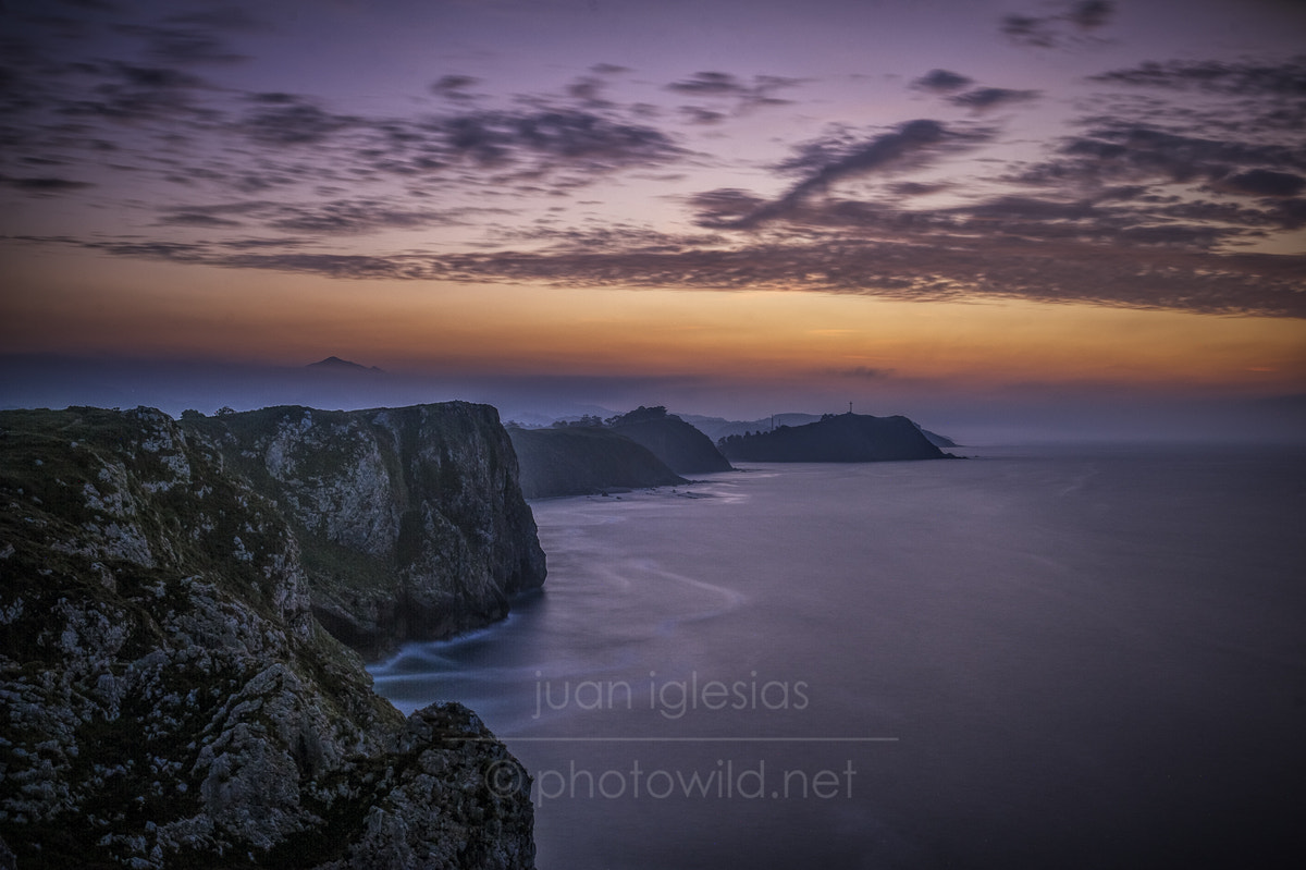 Nikon D3S sample photo. Infierno cliffs photography