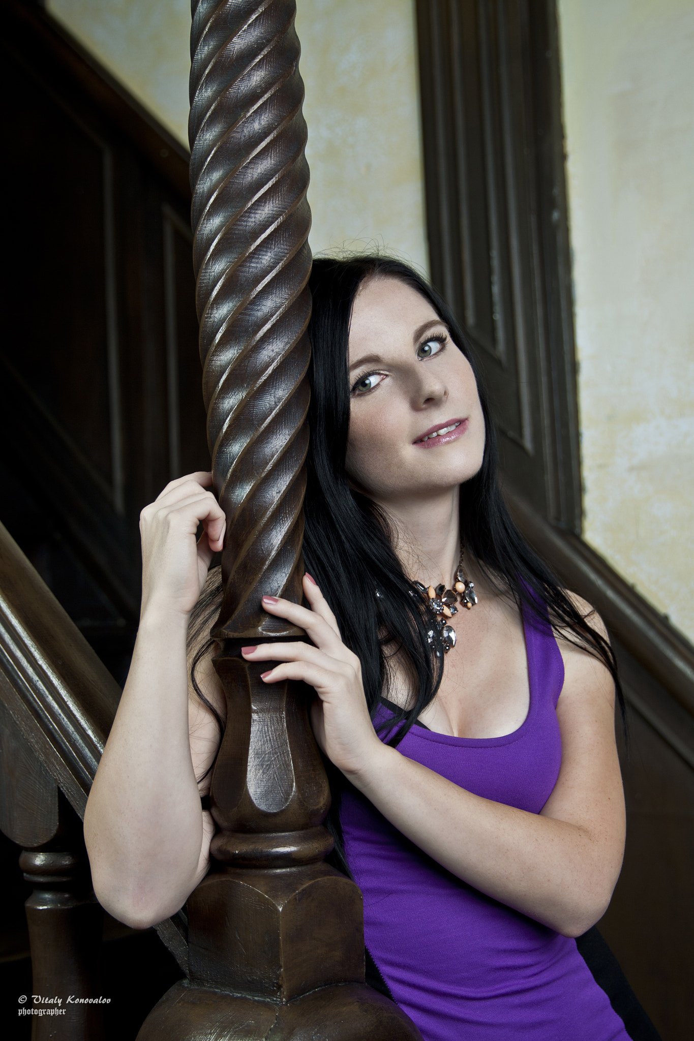 Canon EF 24-70mm F2.8L II USM sample photo. Model: irina photography