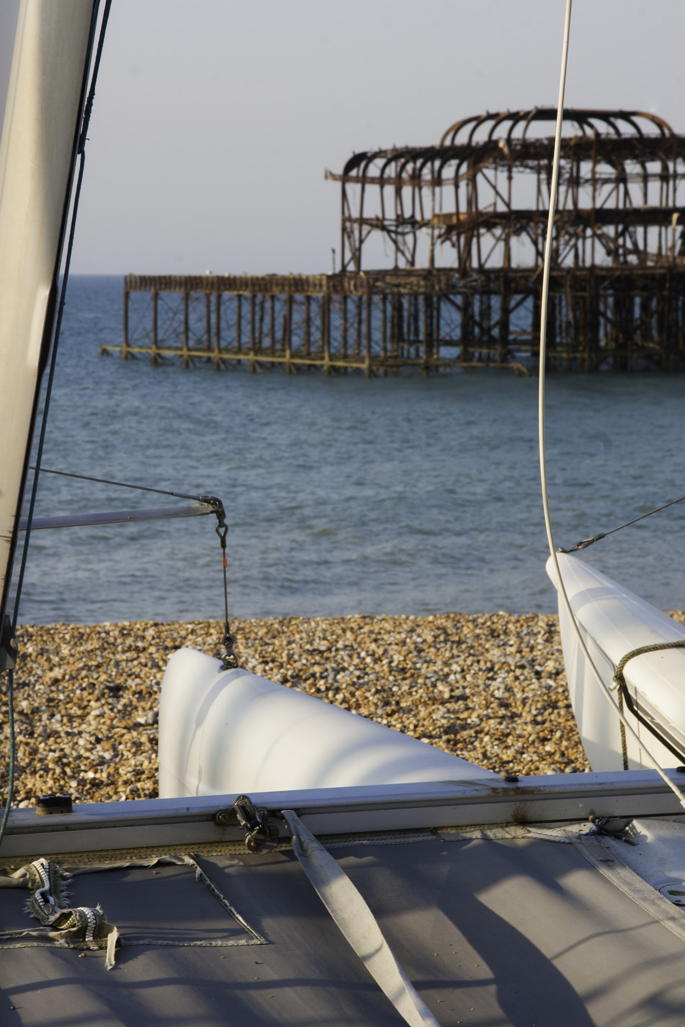 Canon EF-S 17-85mm F4-5.6 IS USM sample photo. Good morning brighton photography