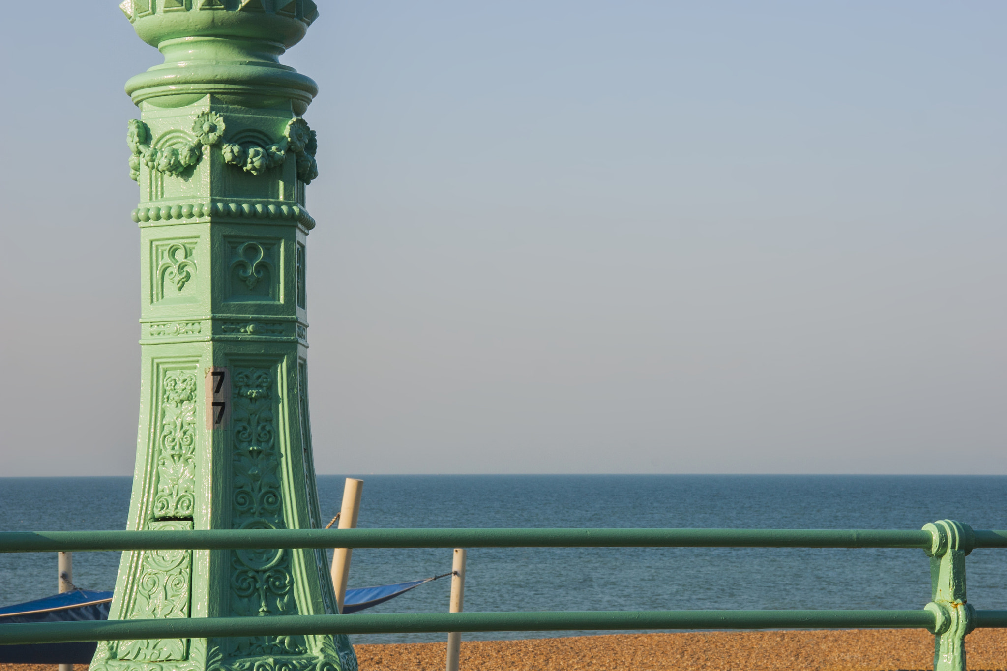Canon EF-S 17-85mm F4-5.6 IS USM sample photo. Good morning brighton photography