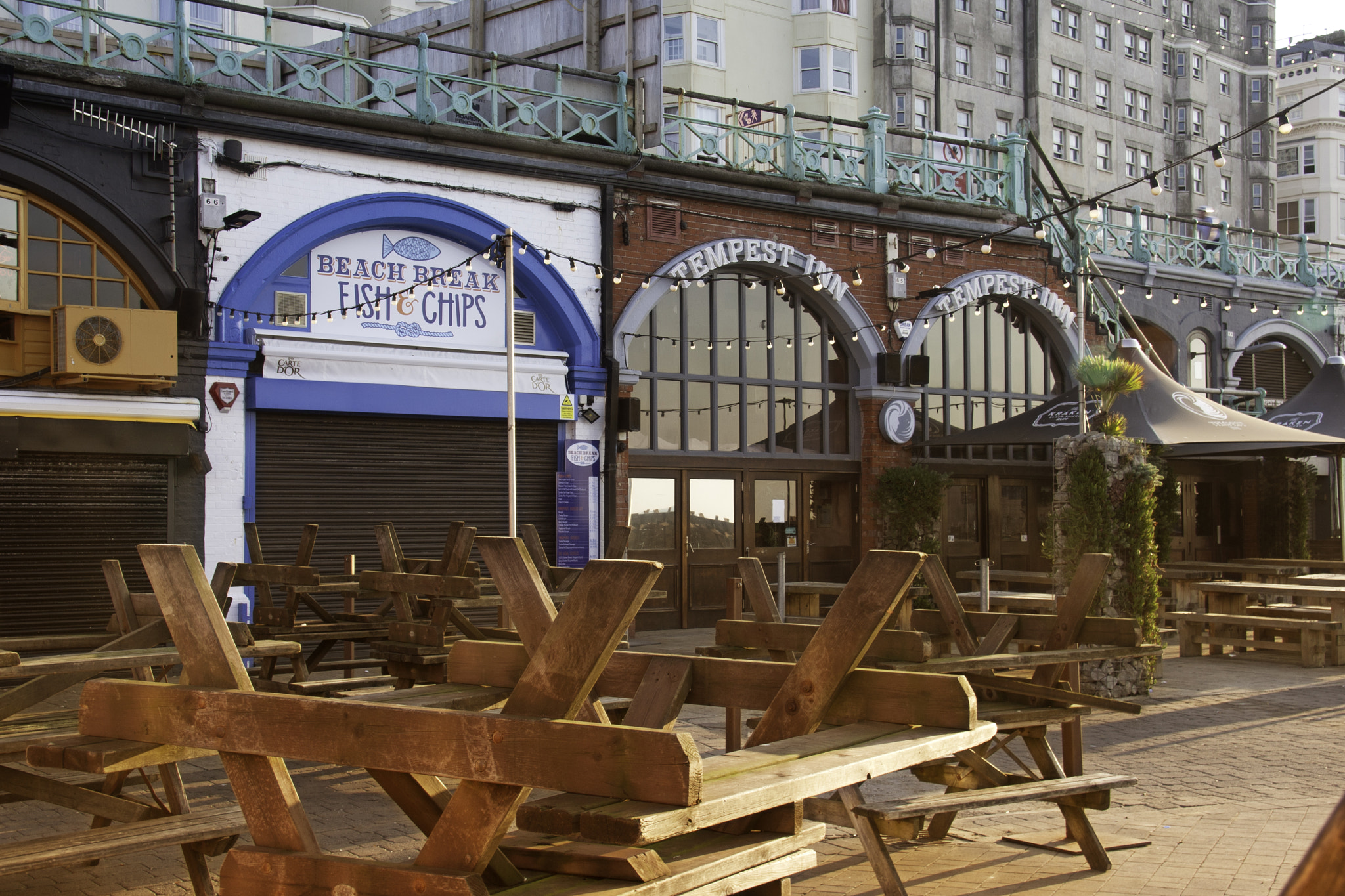 Canon EF-S 17-85mm F4-5.6 IS USM sample photo. Good morning brighton photography