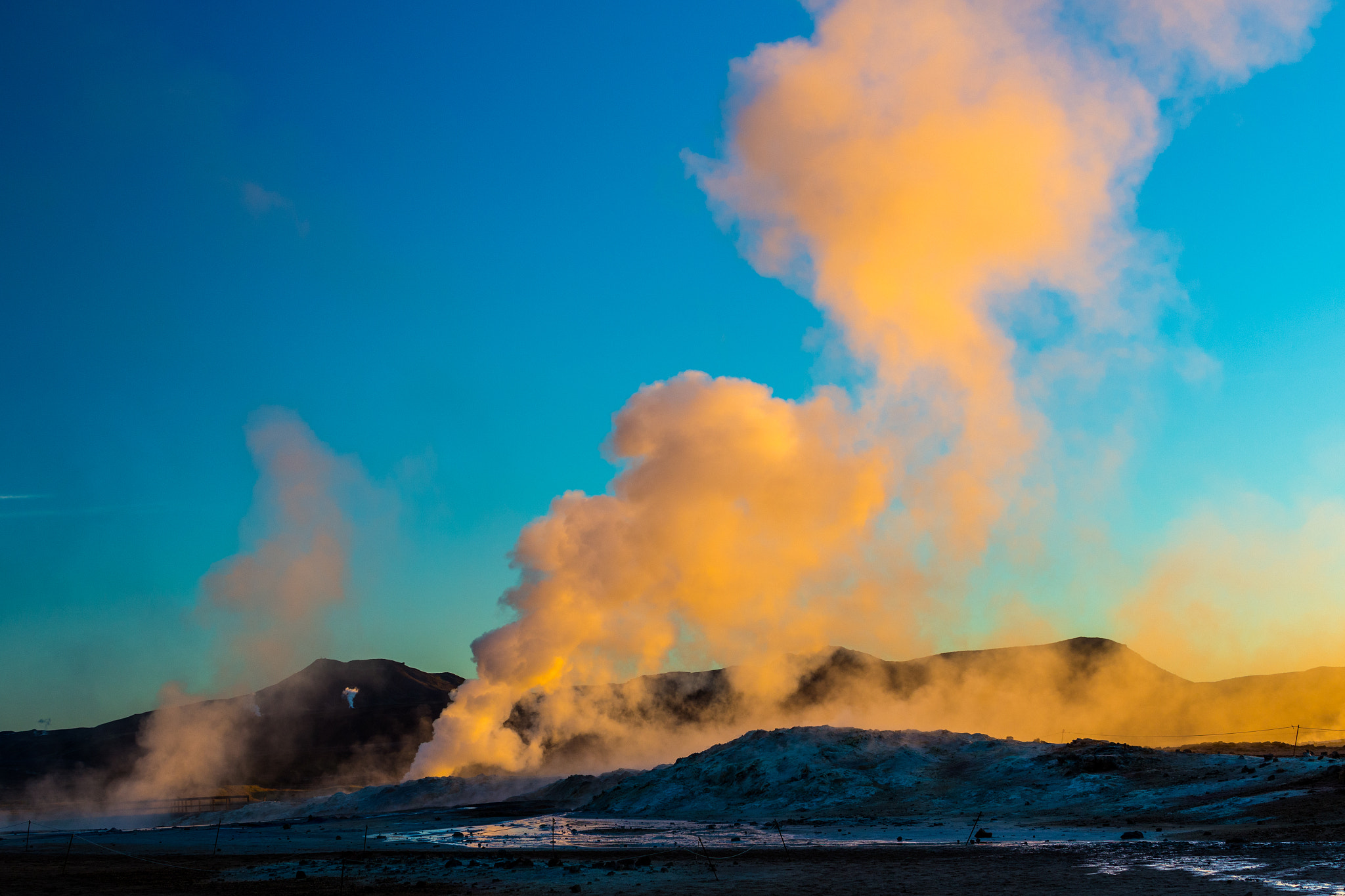 ICELAND-Hverarönd