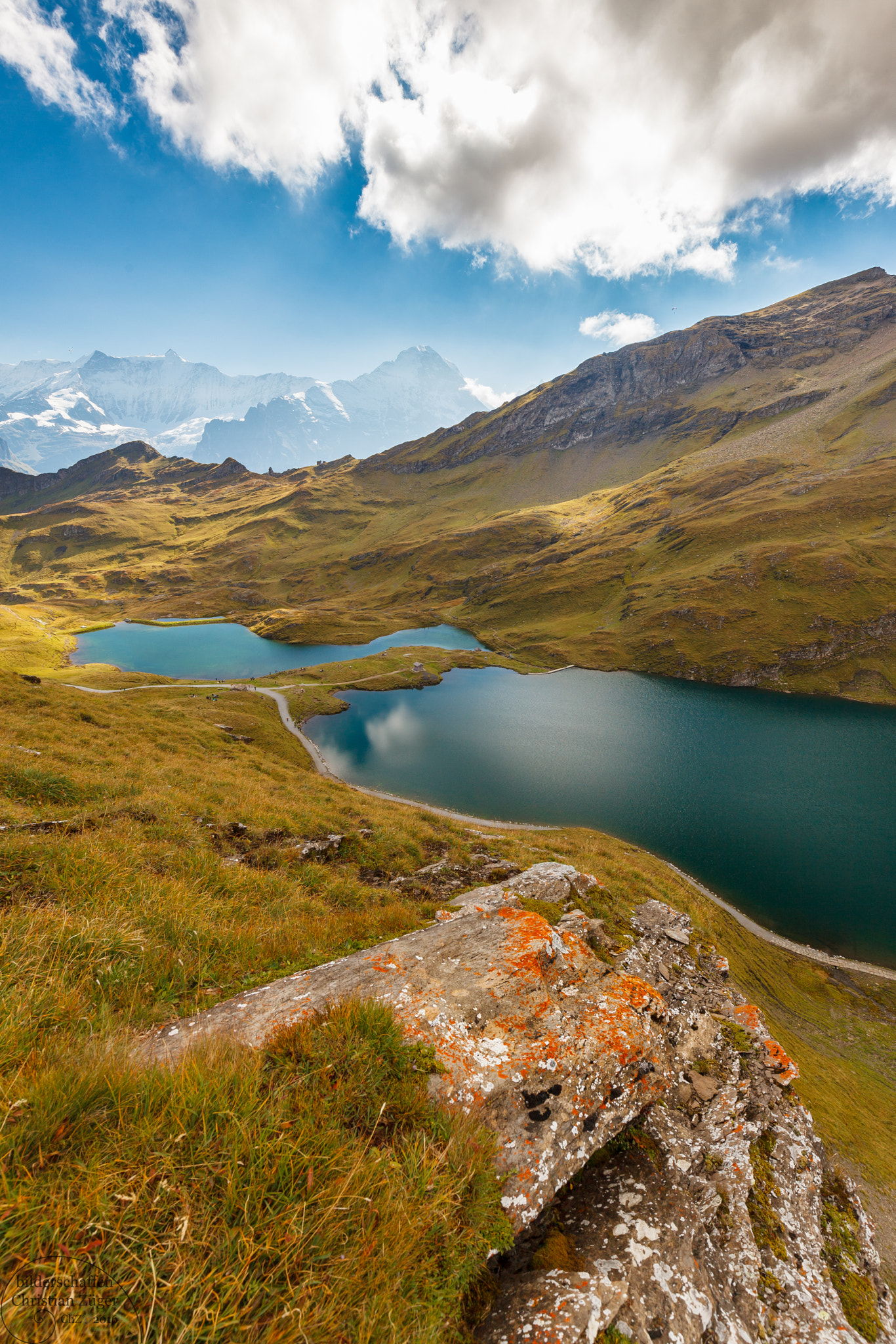 Canon EF 16-35mm F4L IS USM sample photo. Bachalpsee with eiger photography