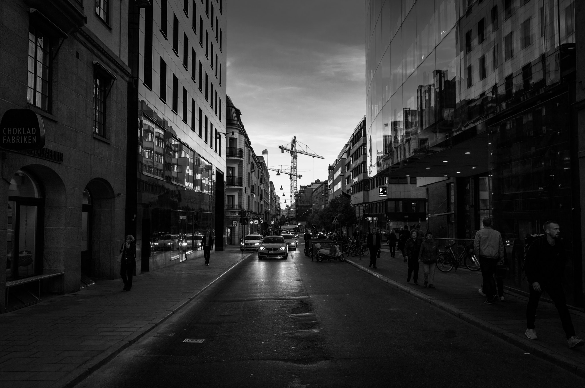 Canon EOS 760D (EOS Rebel T6s / EOS 8000D) sample photo. City in progress photography