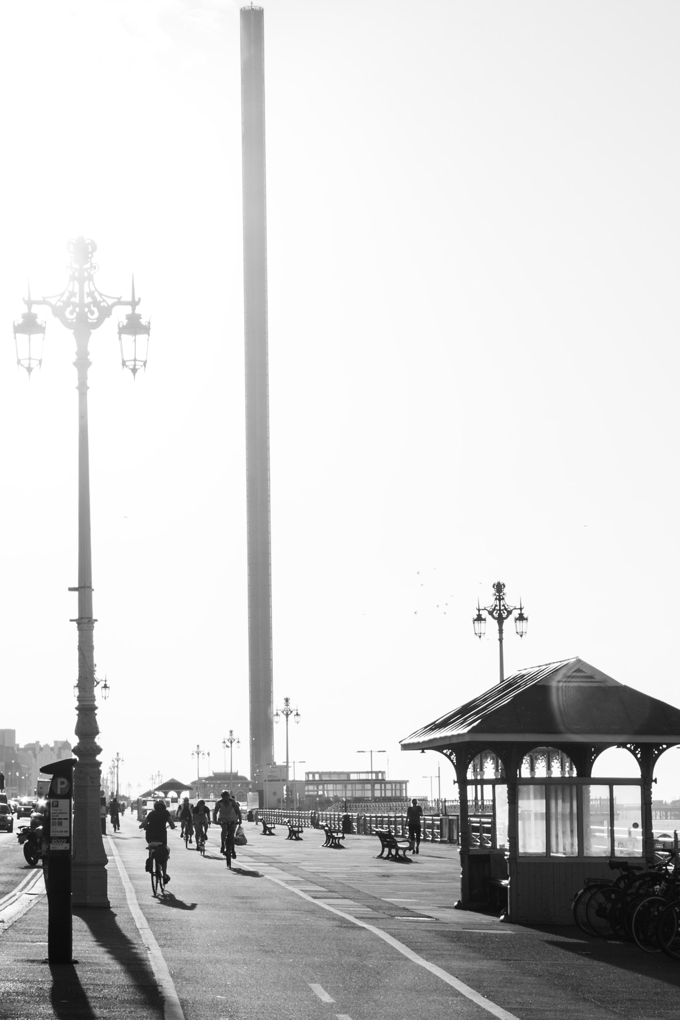 Canon EF-S 17-85mm F4-5.6 IS USM sample photo. Good morning brighton photography