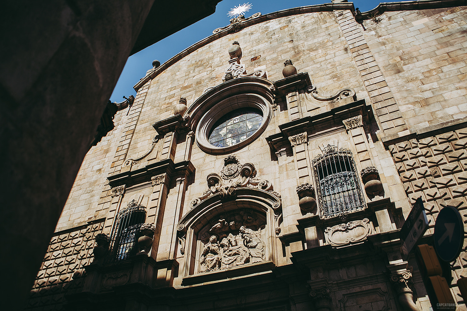 Canon EF 28-80mm f/3.5-5.6 sample photo. Barcelona photography