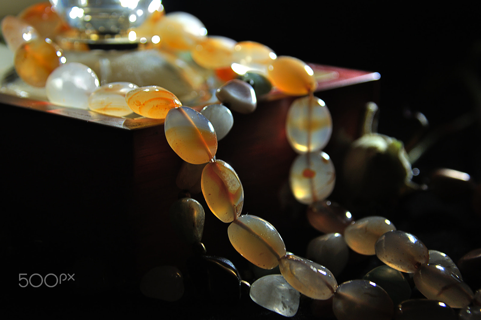 Nikon D5000 sample photo. Treasures of my wife photography