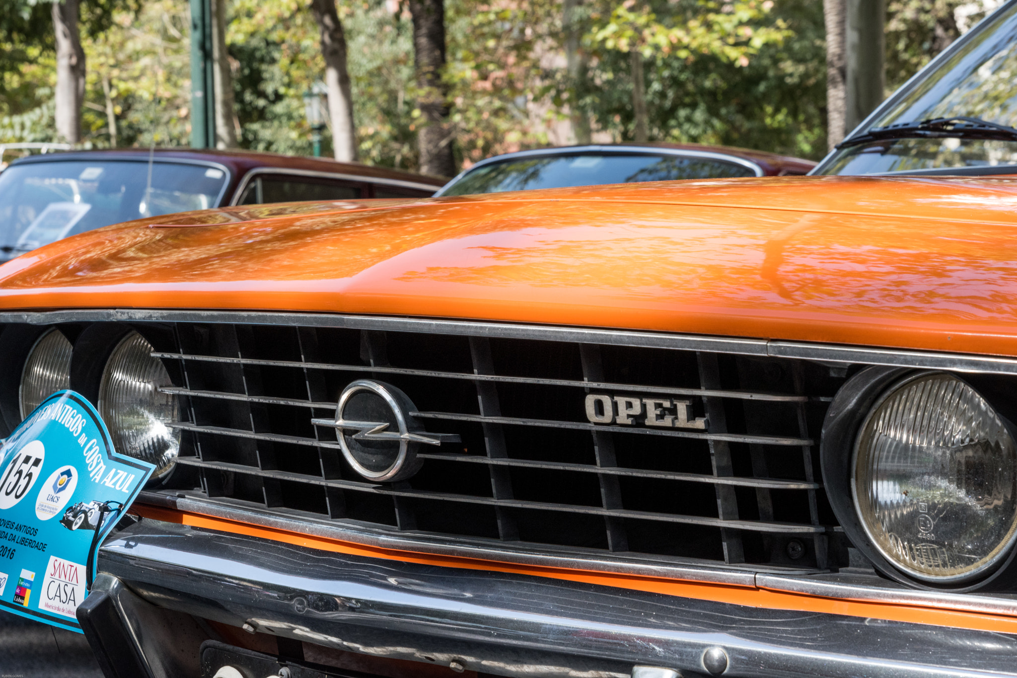 Sigma 24-70mm F2.8 EX DG HSM sample photo. Opel manta photography