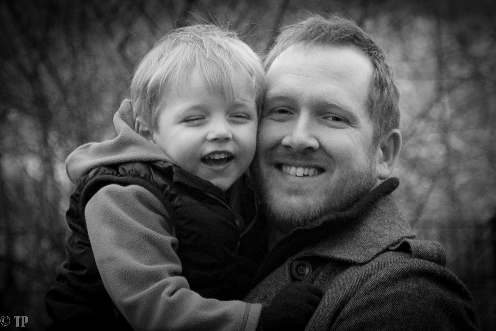 Sony Alpha DSLR-A700 sample photo. Father and son photography