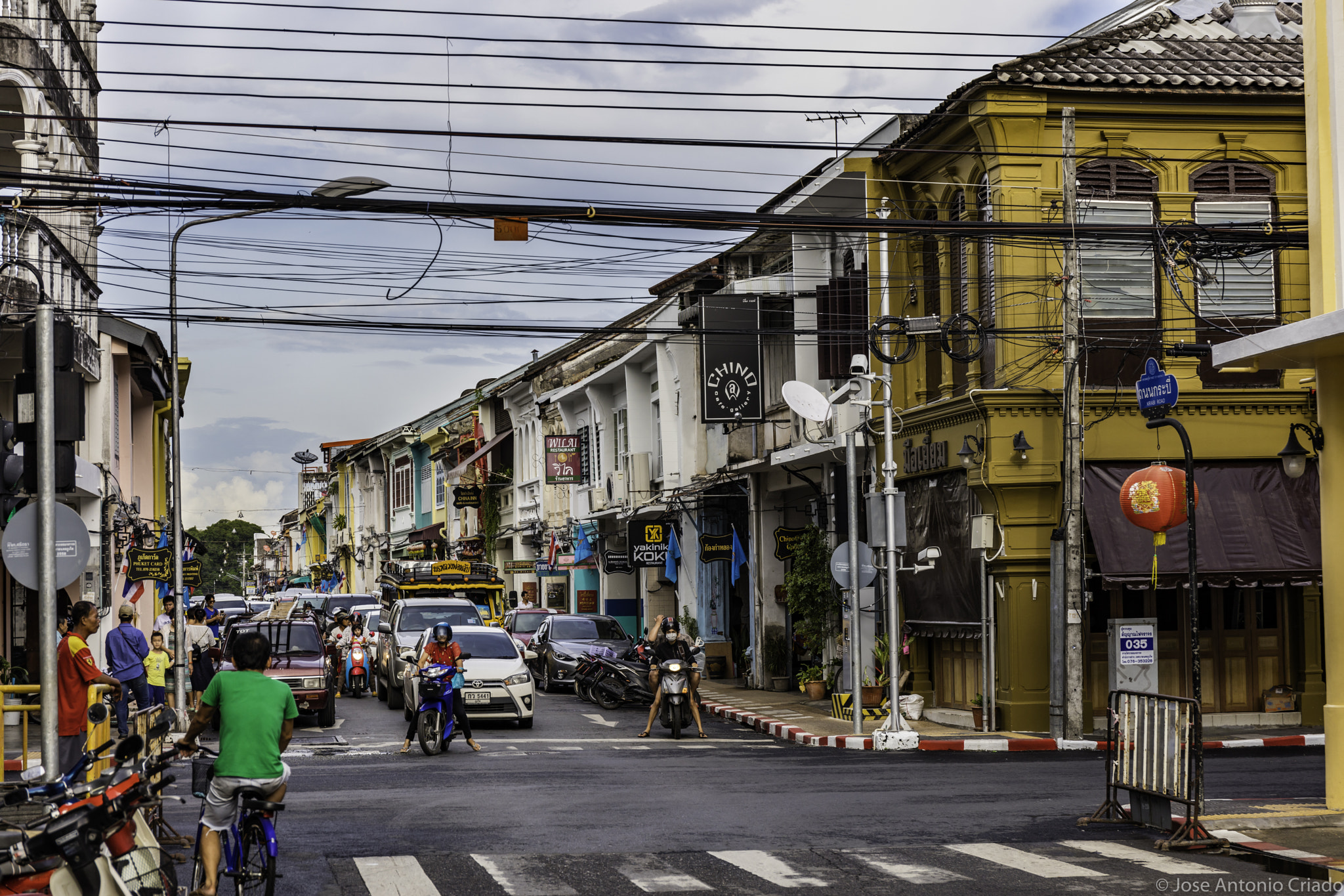 Canon EOS 5DS sample photo. Phuket city photography