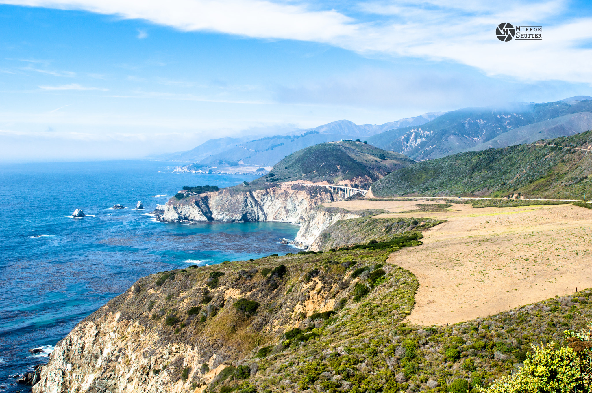 Tamron SP 24-70mm F2.8 Di VC USD sample photo. Big sur photography