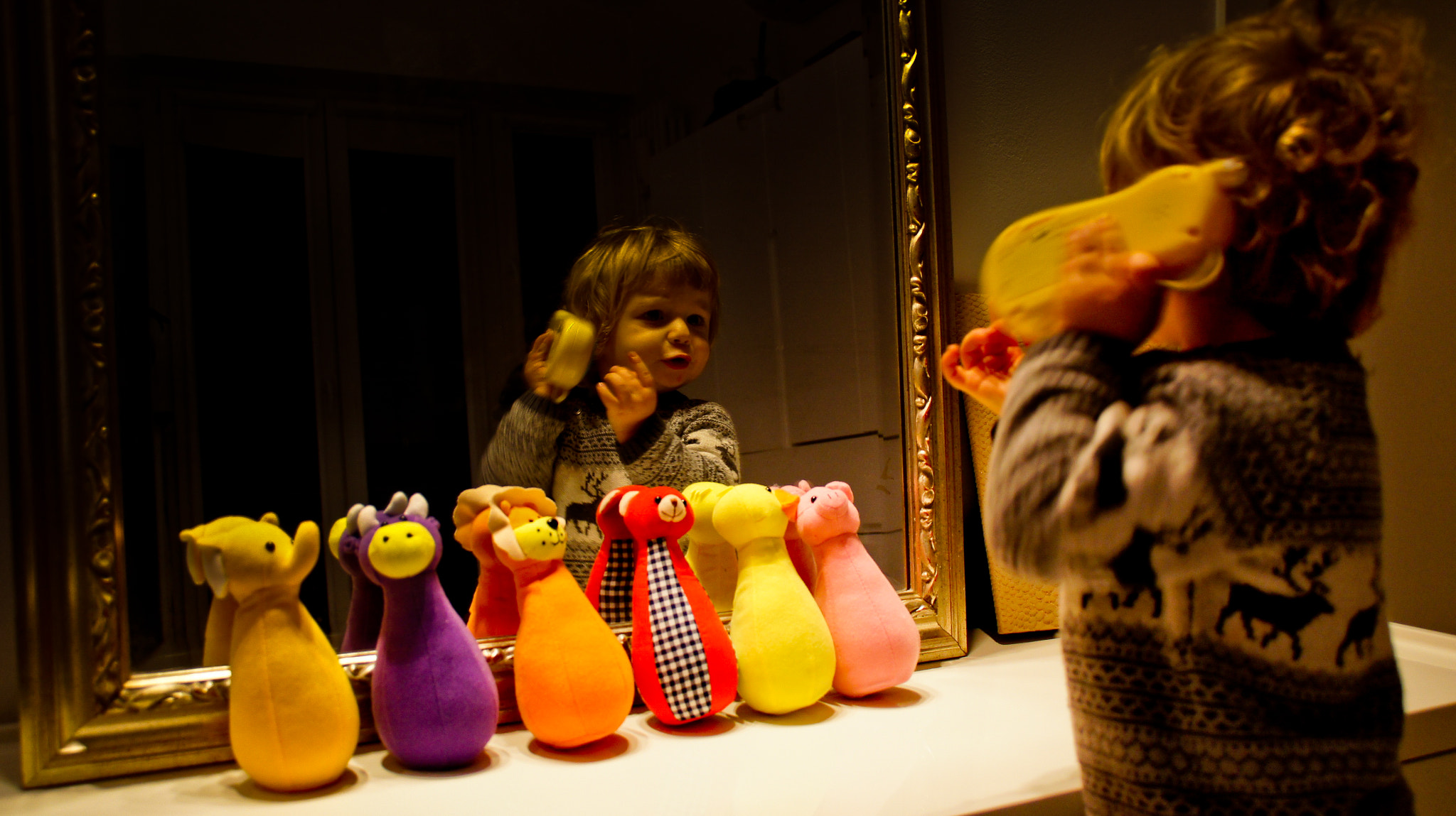 Sony SLT-A33 sample photo. Police...i've lost a puppet!! photography
