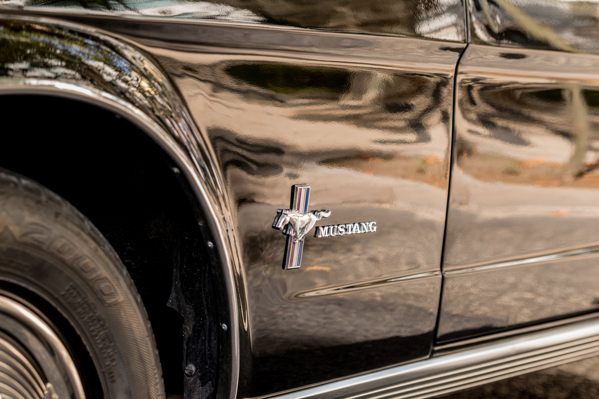 Sigma 24-70mm F2.8 EX DG HSM sample photo. Ford mustang photography