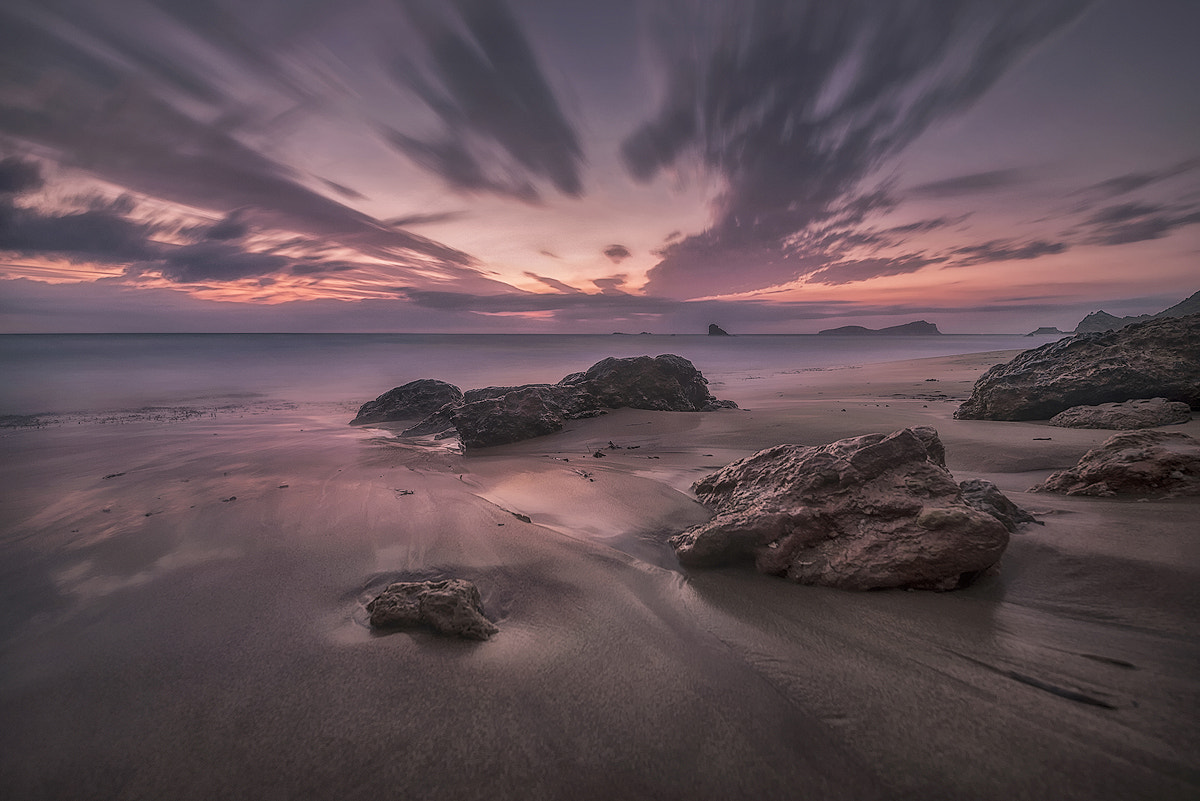 Sigma 12-24mm F4.5-5.6 II DG HSM sample photo. A few moment before the sunrise - es figural- ibiza photography
