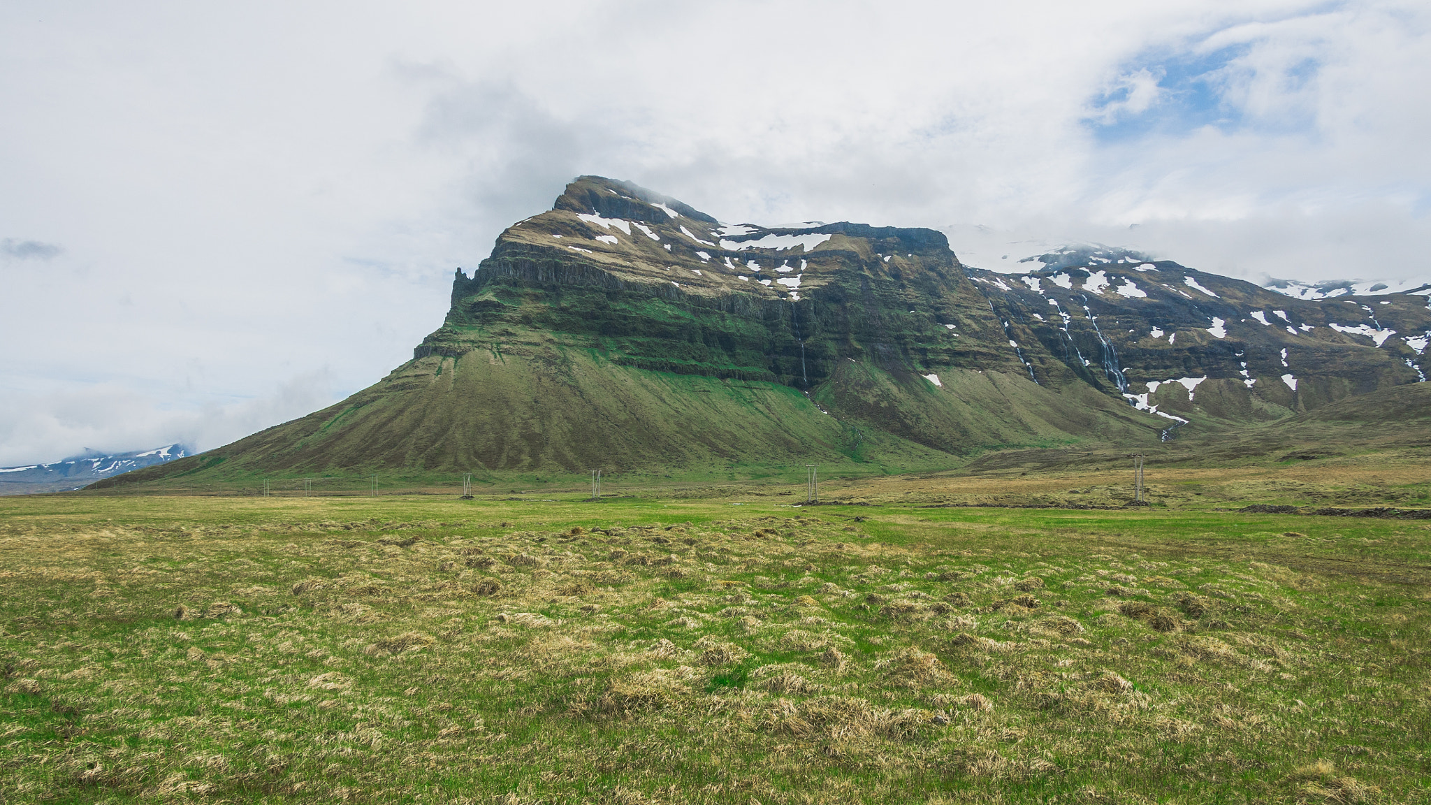 Panasonic Lumix G X Vario 12-35mm F2.8 ASPH Power OIS sample photo. Snaefellsnes photography
