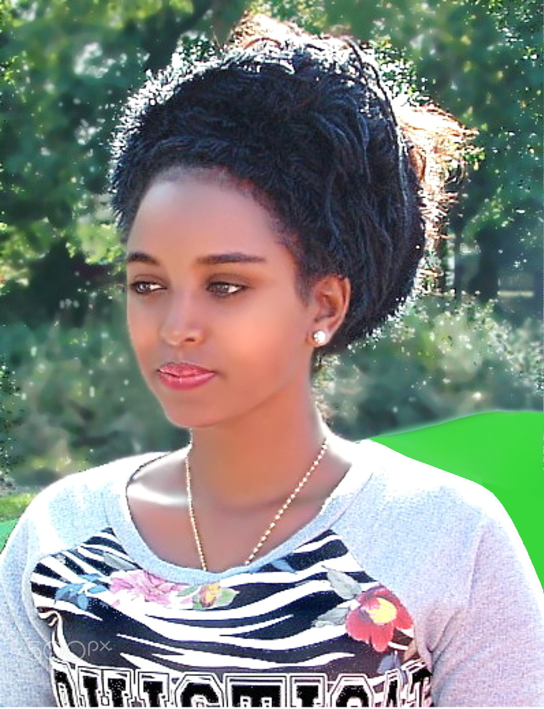 Fujifilm FinePix S3000 sample photo. Eritrean beautiful woman photography