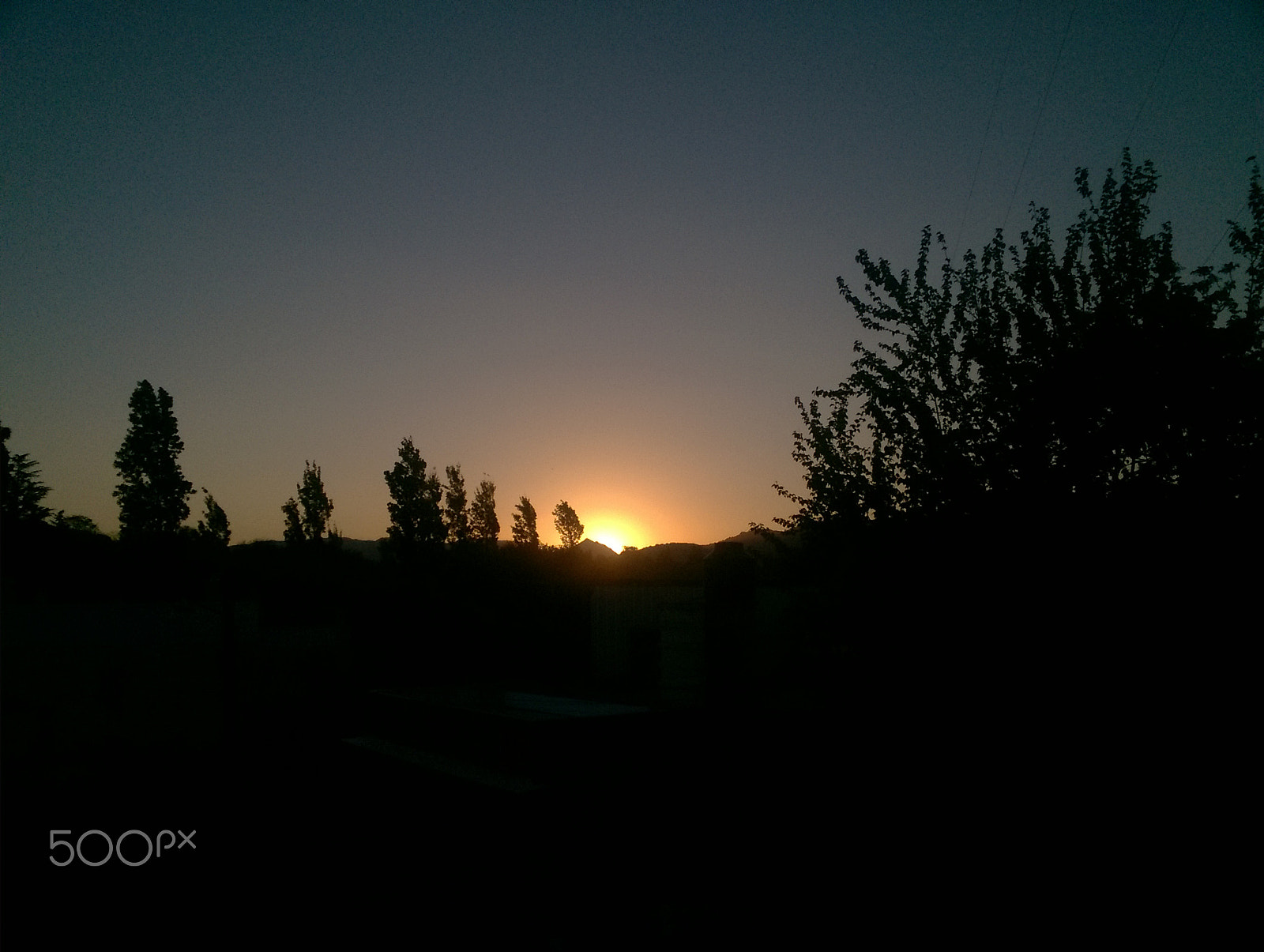 Nokia Lumia 735 sample photo. Atardecer photography