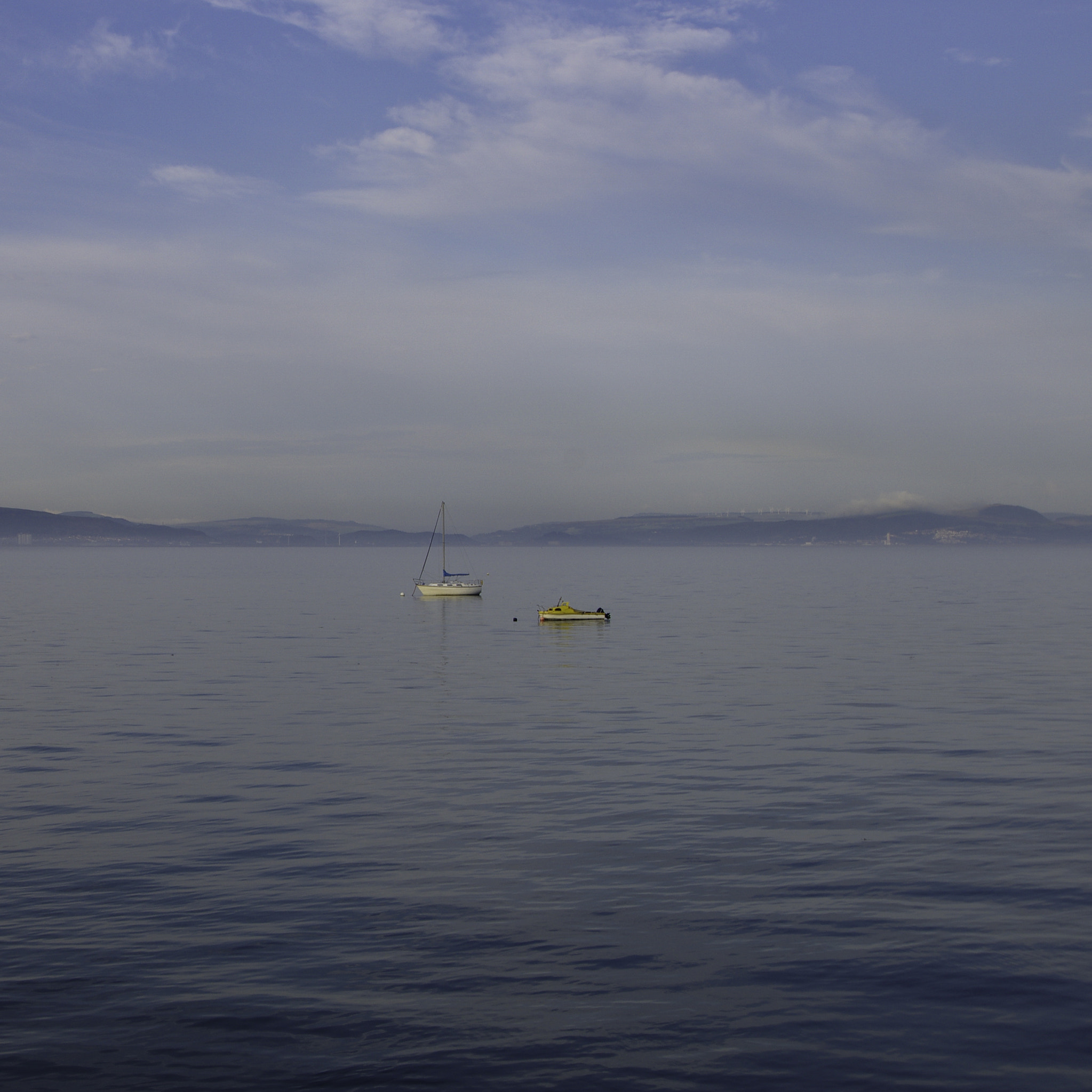 Pentax K-5 sample photo. Calm blue sea photography