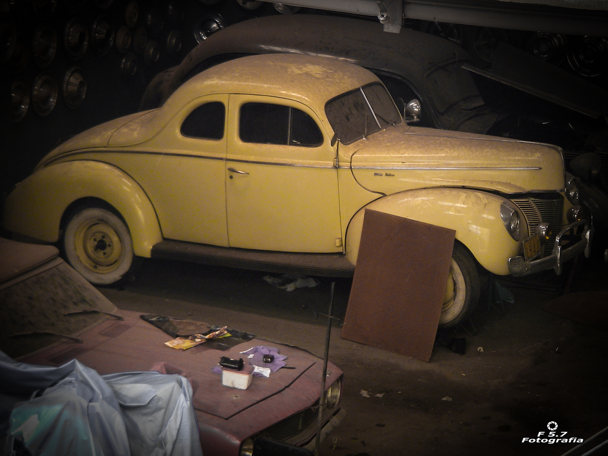 Pentax OPTIO W10 sample photo. Good times ...  automotive legends photography
