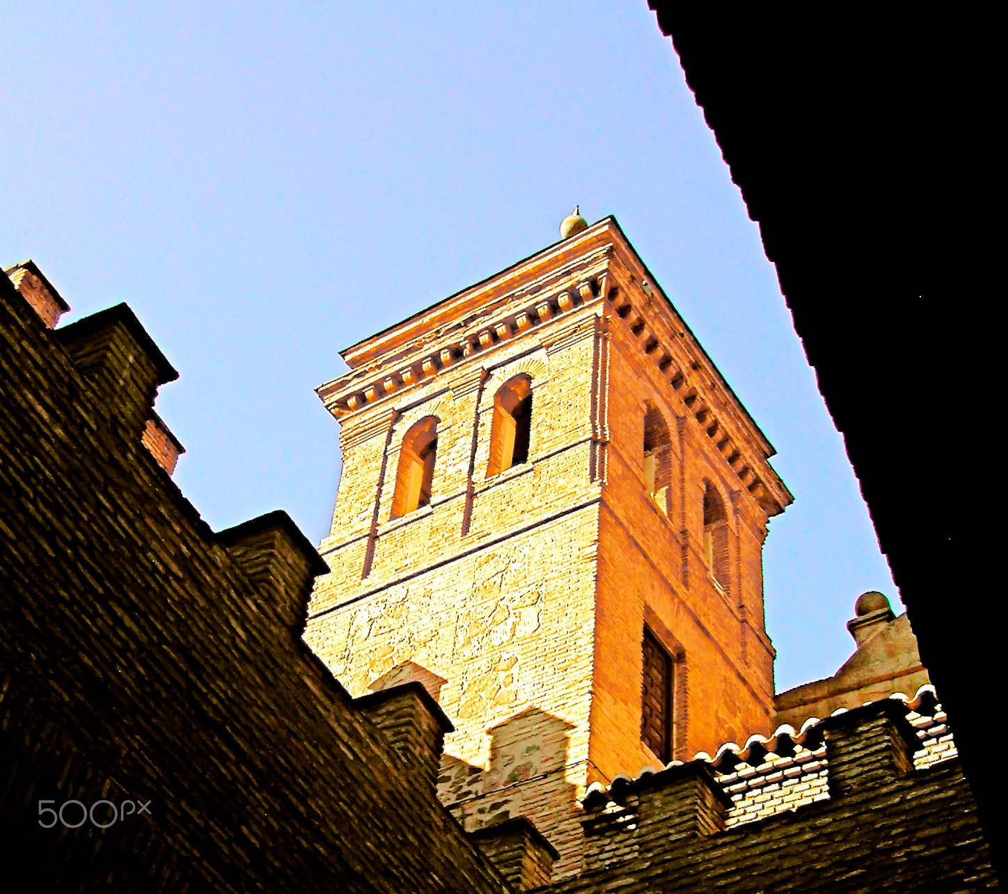 Nikon E885 sample photo. Toledo, spain photography