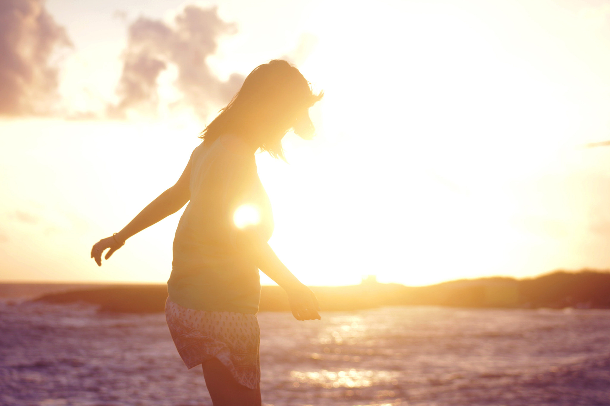 Canon EF 75-300mm f/4-5.6 USM sample photo. Morning breeze photography