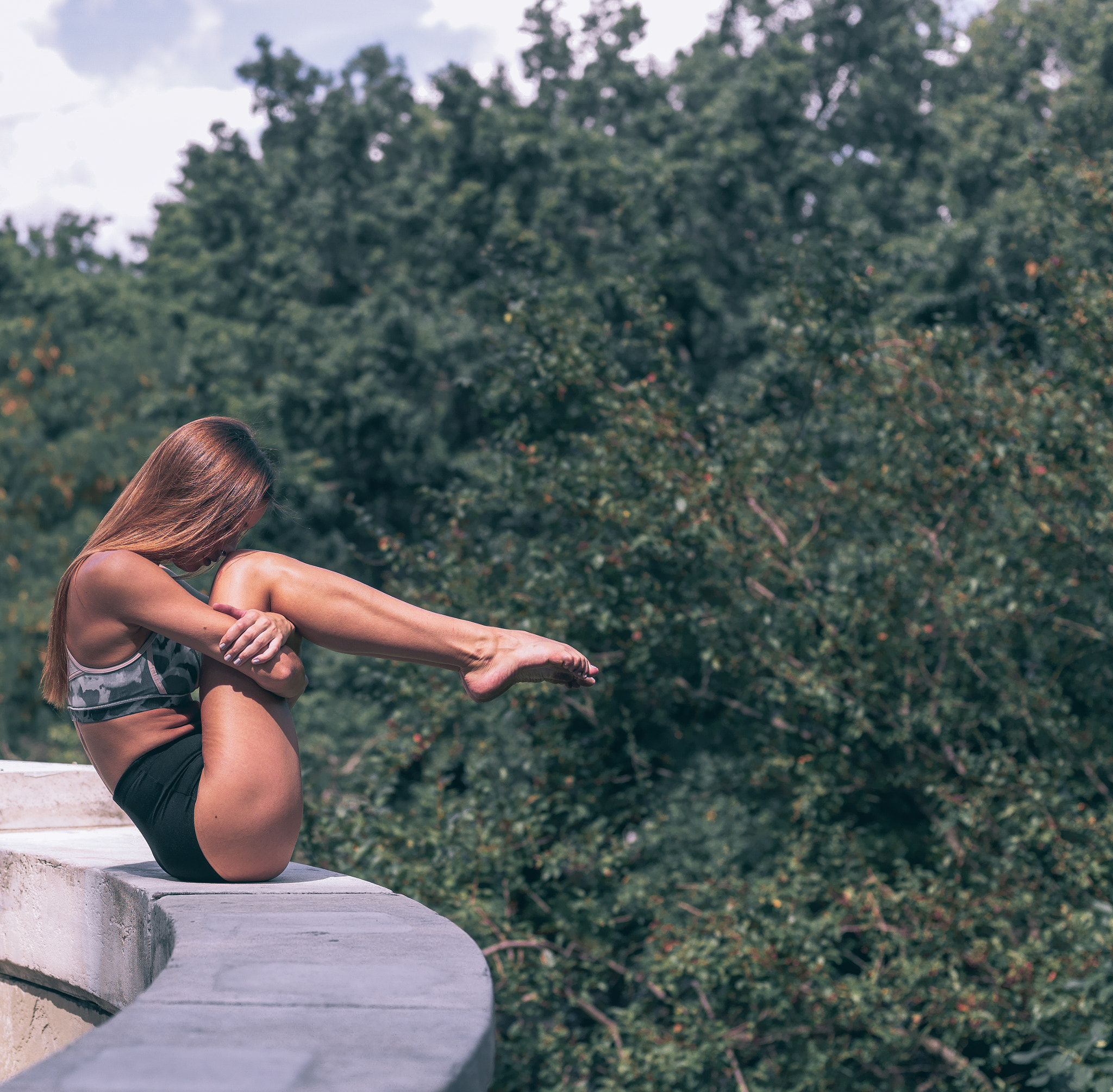 HC 80 sample photo. Ledge photography