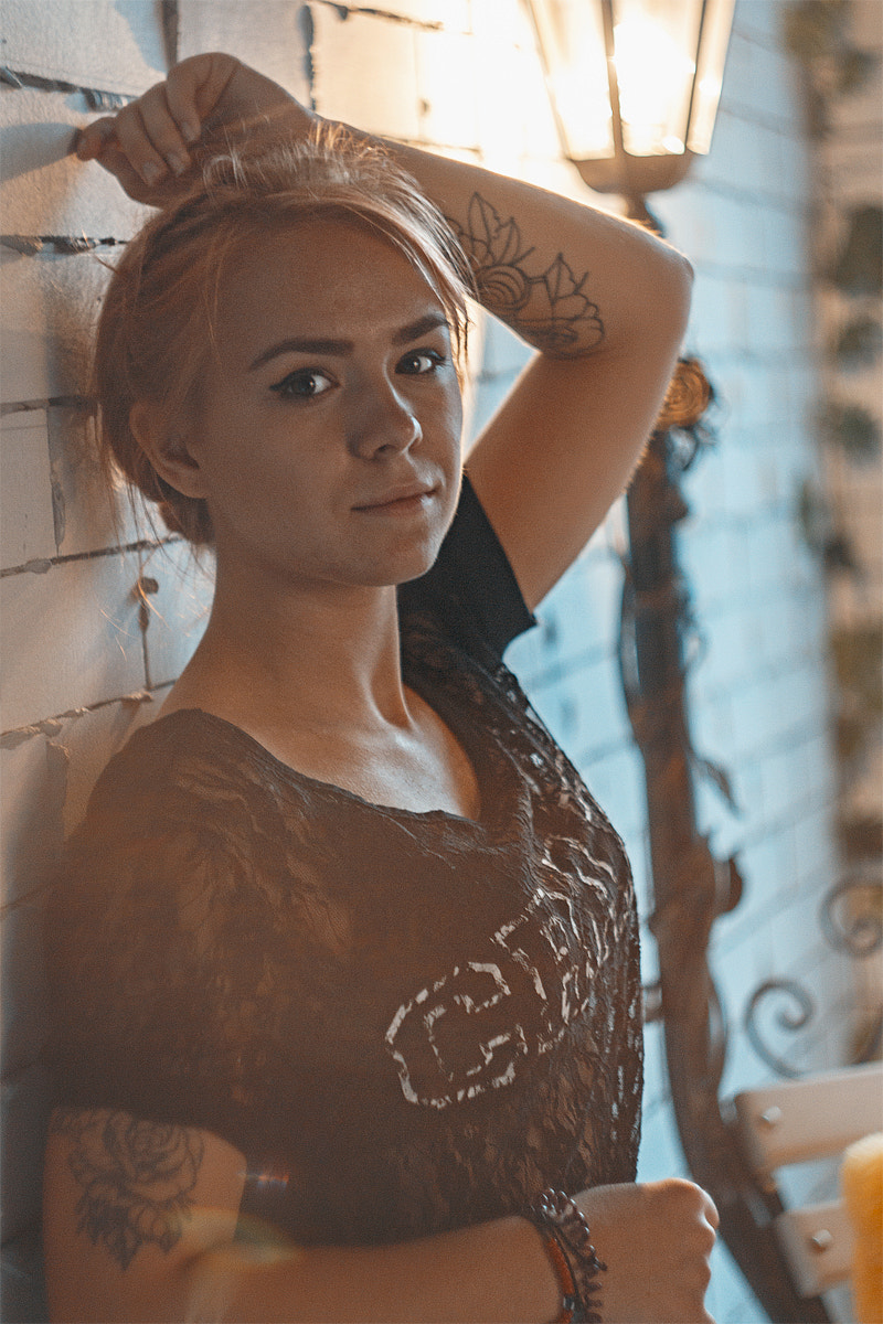 Canon EF 35-80mm f/4-5.6 sample photo. Соня photography