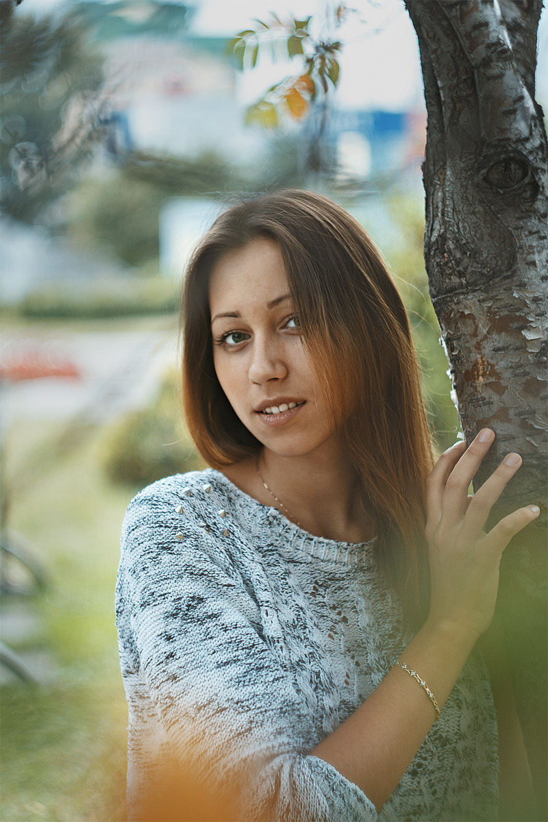 Canon EOS 650D (EOS Rebel T4i / EOS Kiss X6i) sample photo. Катя photography