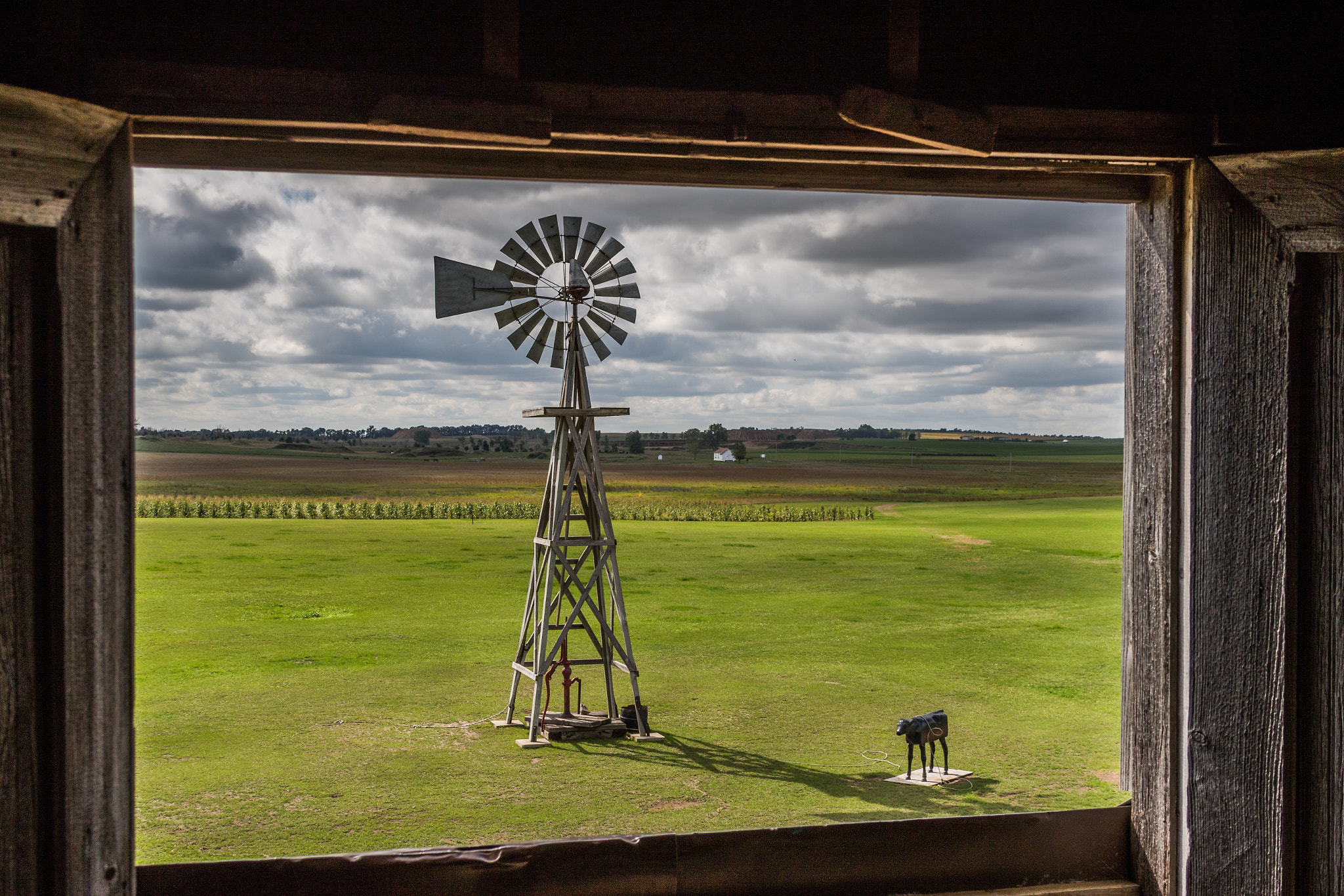 Canon EF 28-135mm F3.5-5.6 IS USM sample photo. Windmill photography