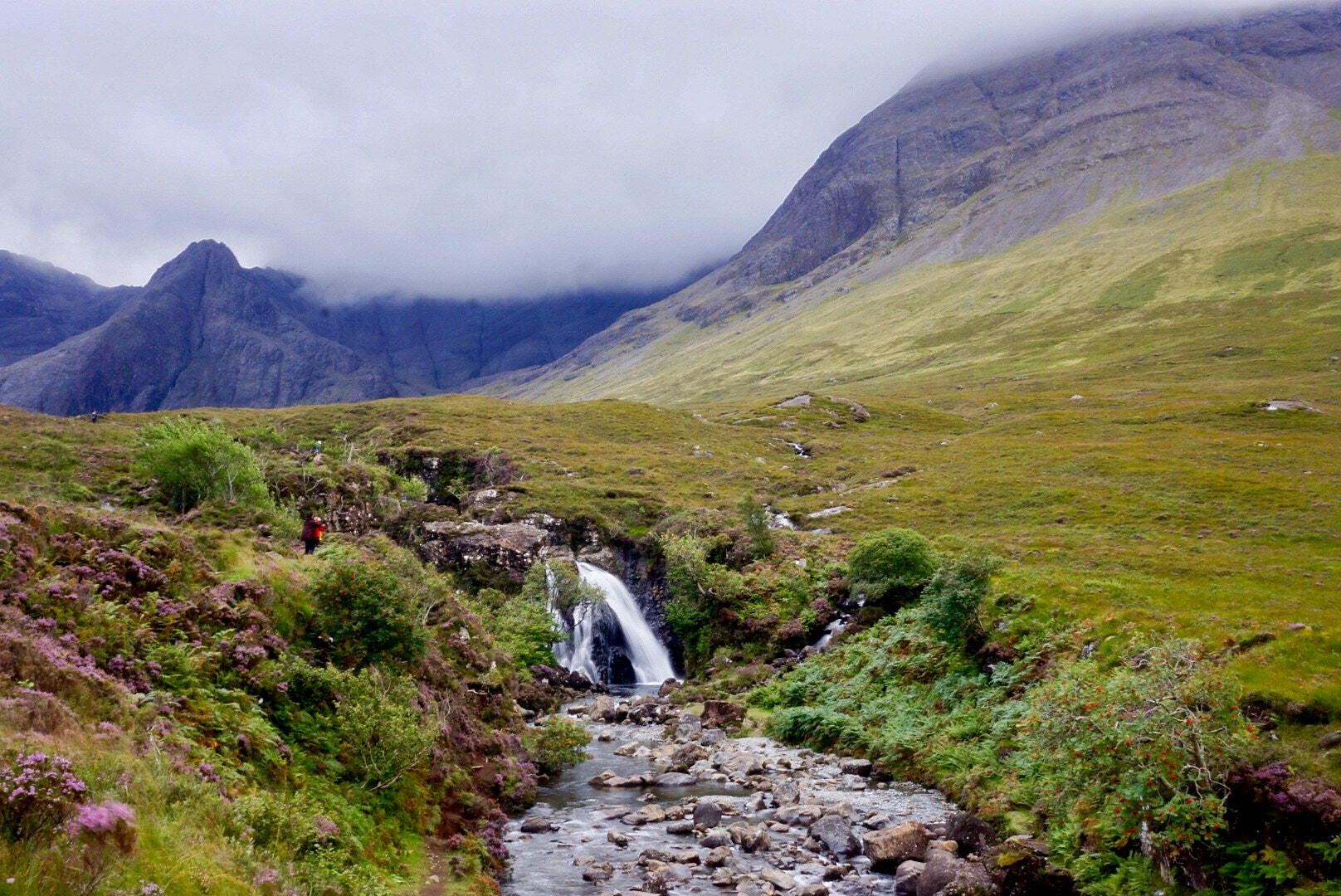 Sony Alpha NEX-7 sample photo. Fairy pools photography