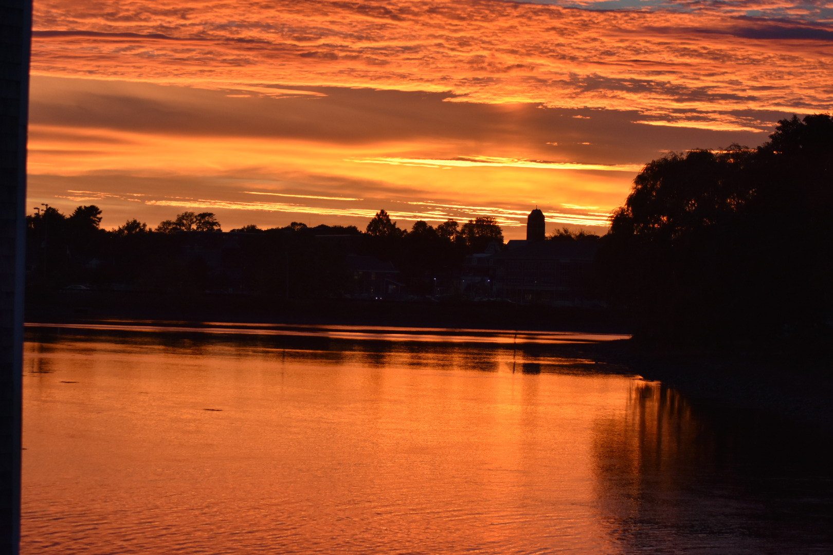 Nikon AF Nikkor 70-300mm F4-5.6G sample photo. The evening was beautiful here @portsmouth, nh photography