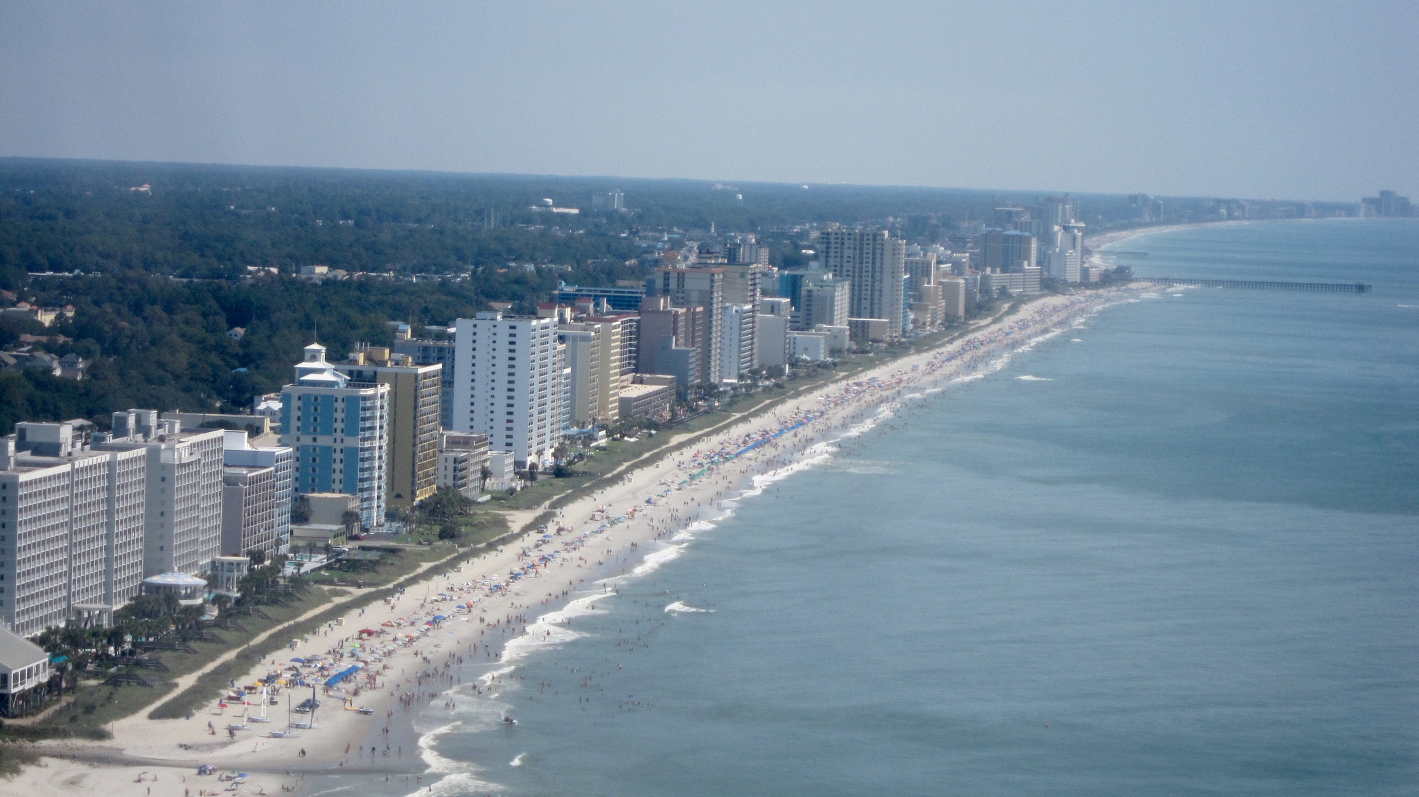 Canon PowerShot SD980 IS (Digital IXUS 200 IS / IXY Digital 930 IS) sample photo. This photo taken from a plane boing 737 landing in myrtle beach , in south caroline u.s.a photography