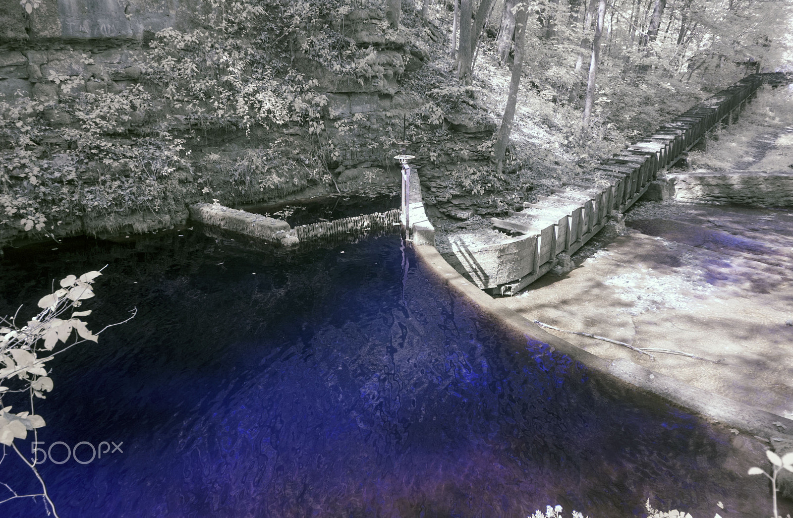 Nikon D70s sample photo. Dam photography