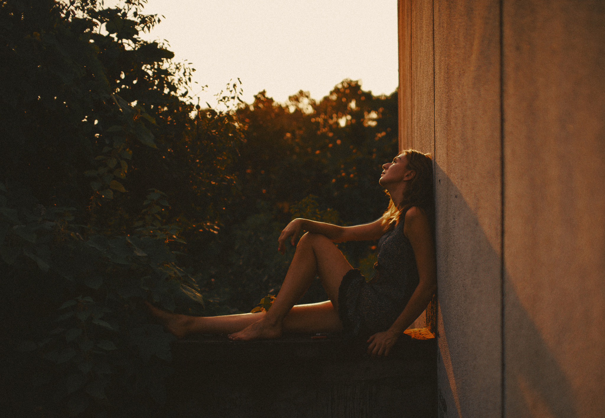 Canon EF 35mm F1.4L USM sample photo. The setting sun photography