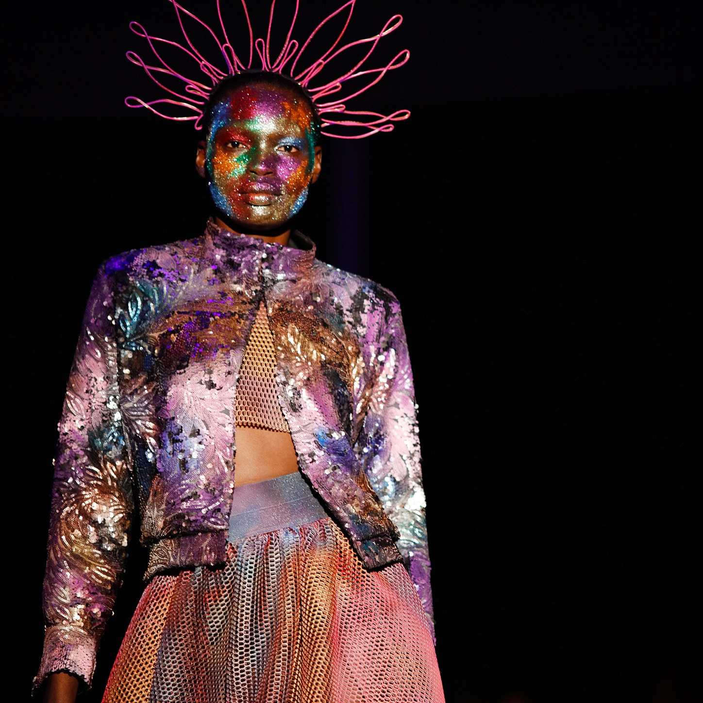Canon EOS 5DS + Canon EF 200mm F2.8L II USM sample photo. Perth fashion festival | empirerose photography