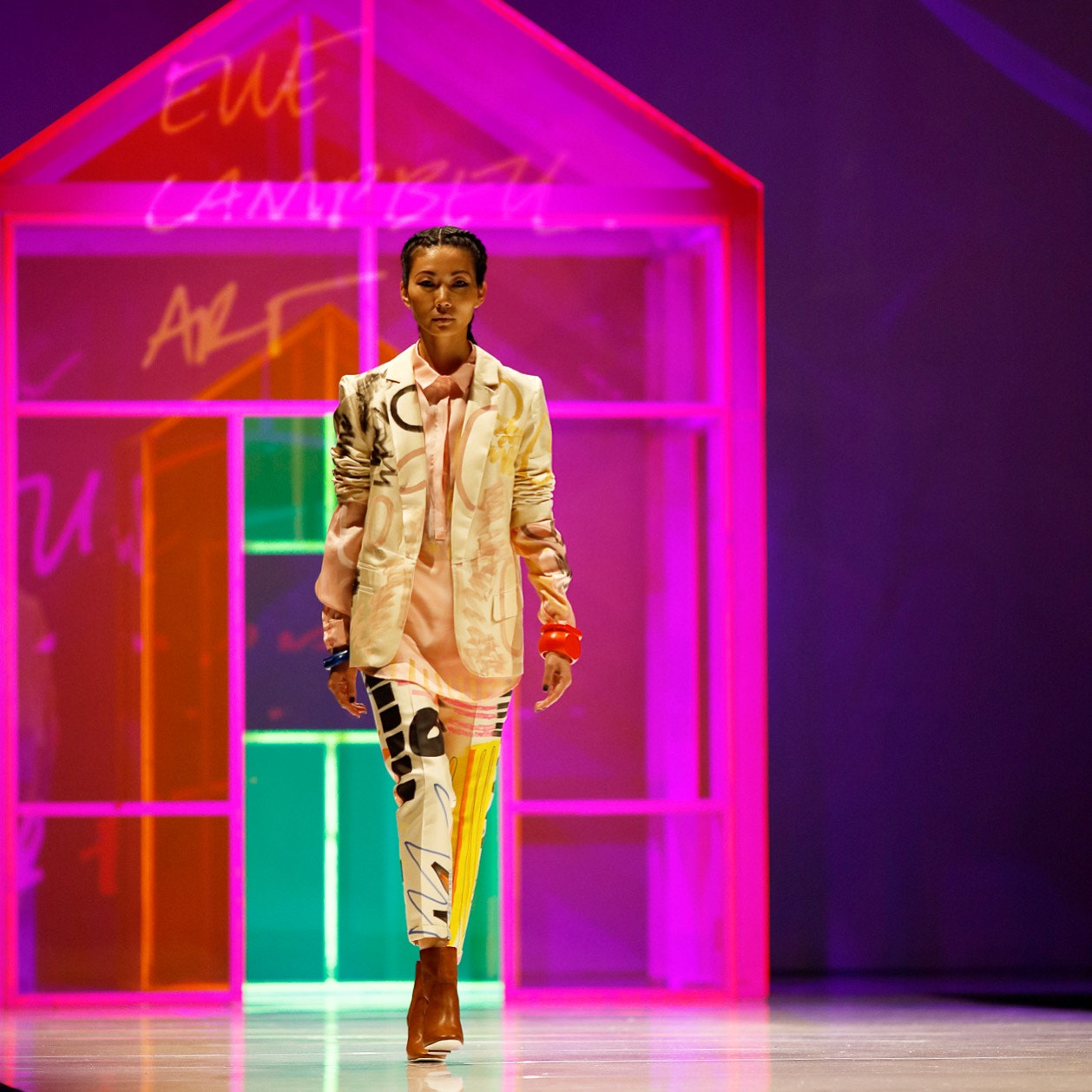 Canon EF 200mm F2.8L II USM sample photo. Perth fashion festival | elle campbell designs photography