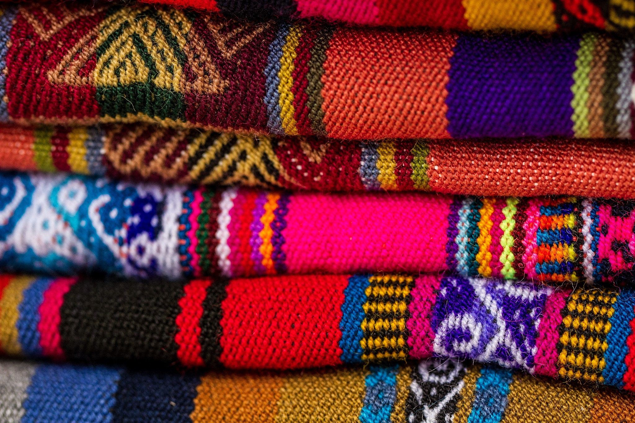 Canon EOS 7D + Canon EF 100mm F2.8L Macro IS USM sample photo. Colourful clothing photography
