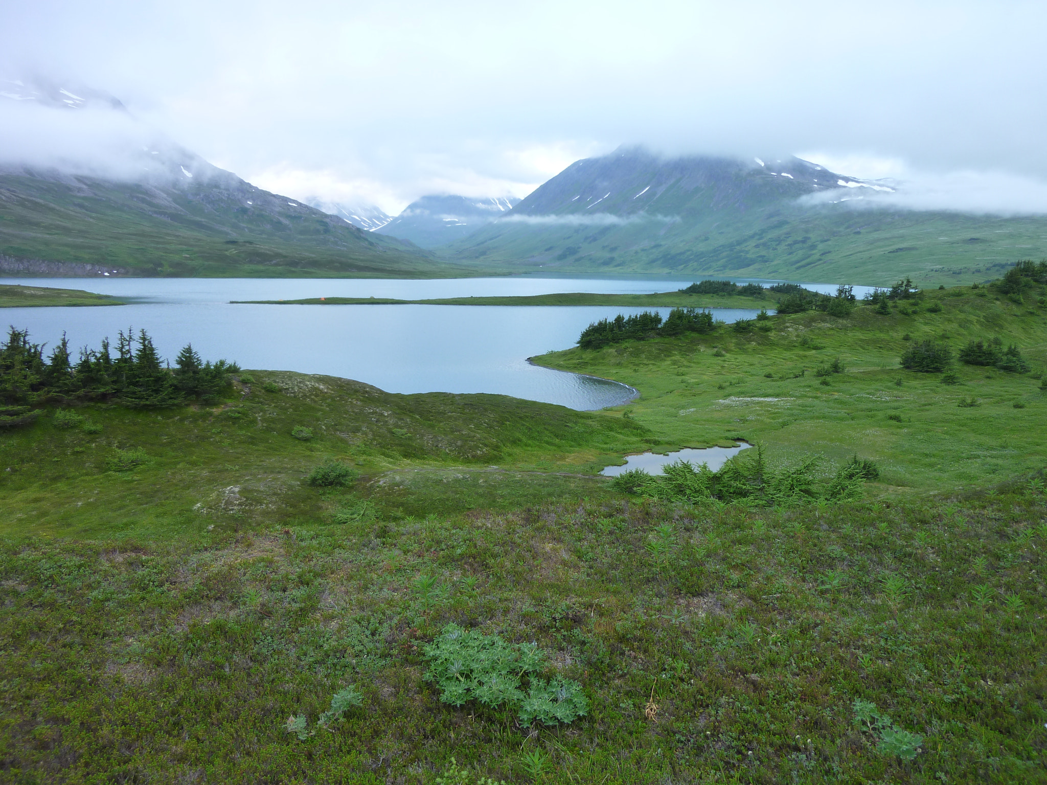 Panasonic DMC-ZR1 sample photo. Lost lake, alaska photography