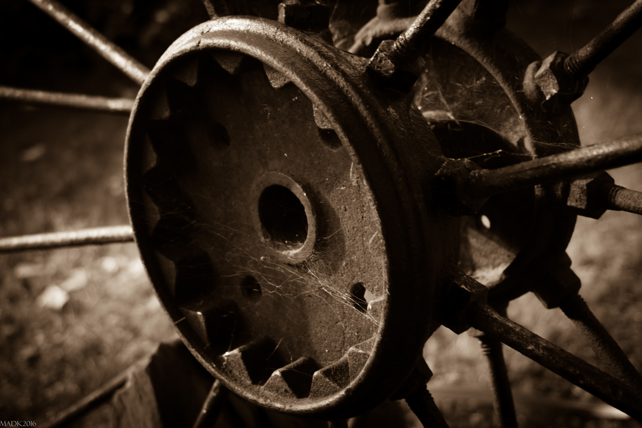 Sony Alpha NEX-7 sample photo. Hub and spoke photography