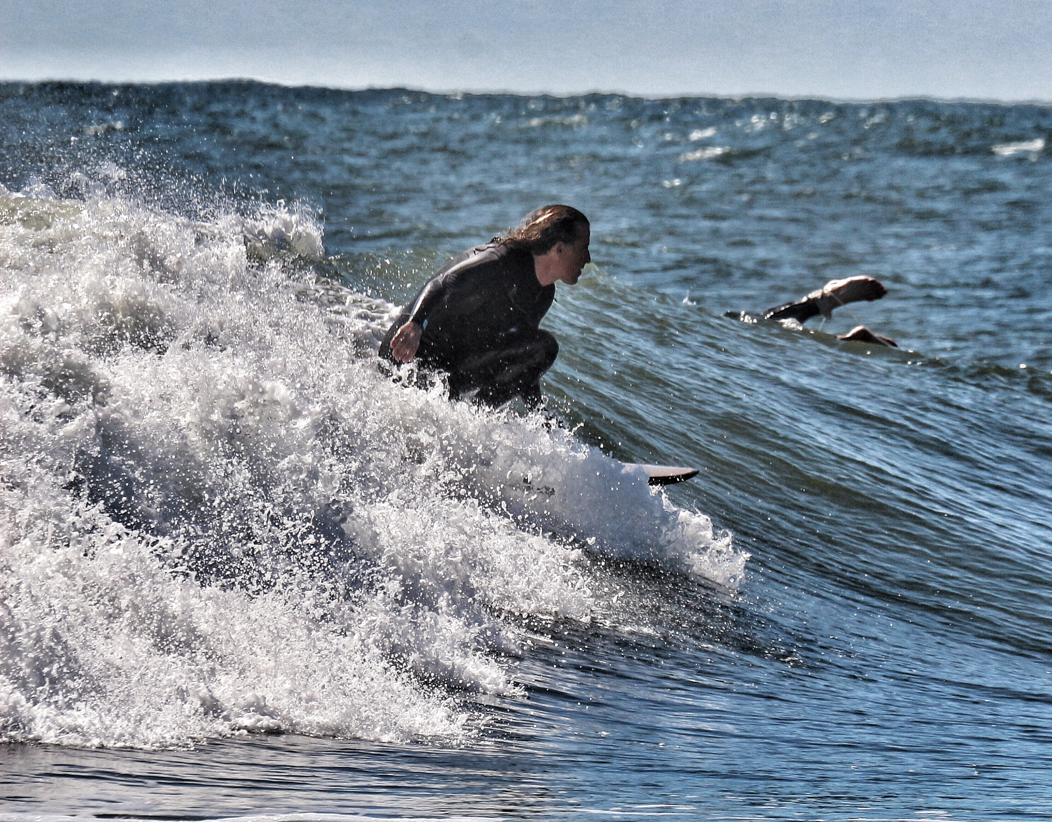 Canon EOS 650D (EOS Rebel T4i / EOS Kiss X6i) + Canon EF 70-300mm F4-5.6L IS USM sample photo. Surfer series photography