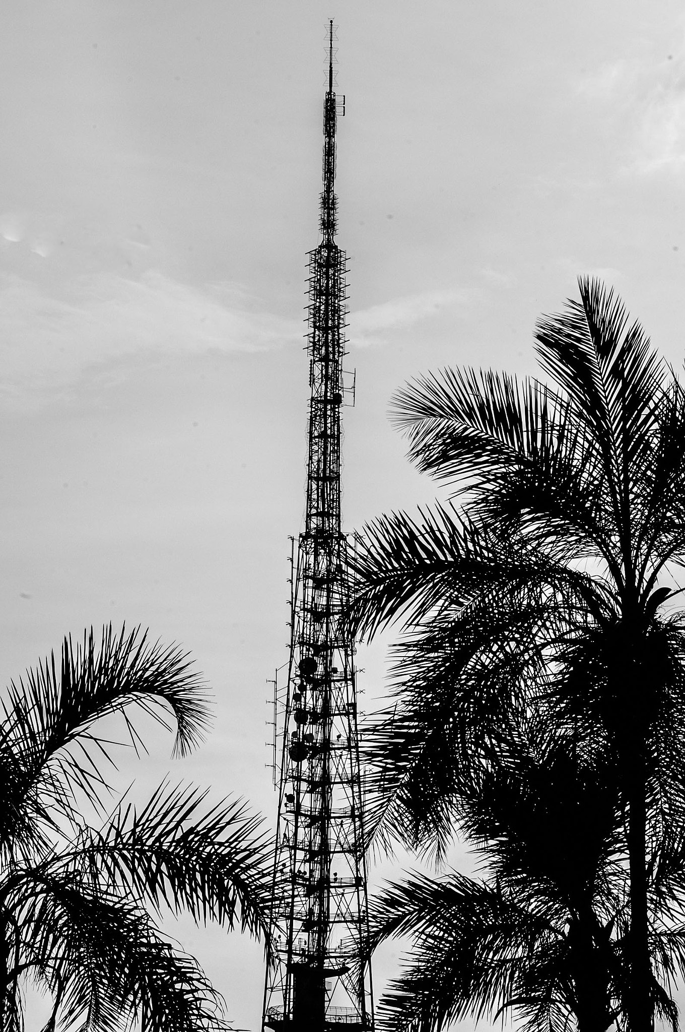 Sigma 70-200mm F2.8 EX DG Macro HSM II sample photo. Torre de tv photography