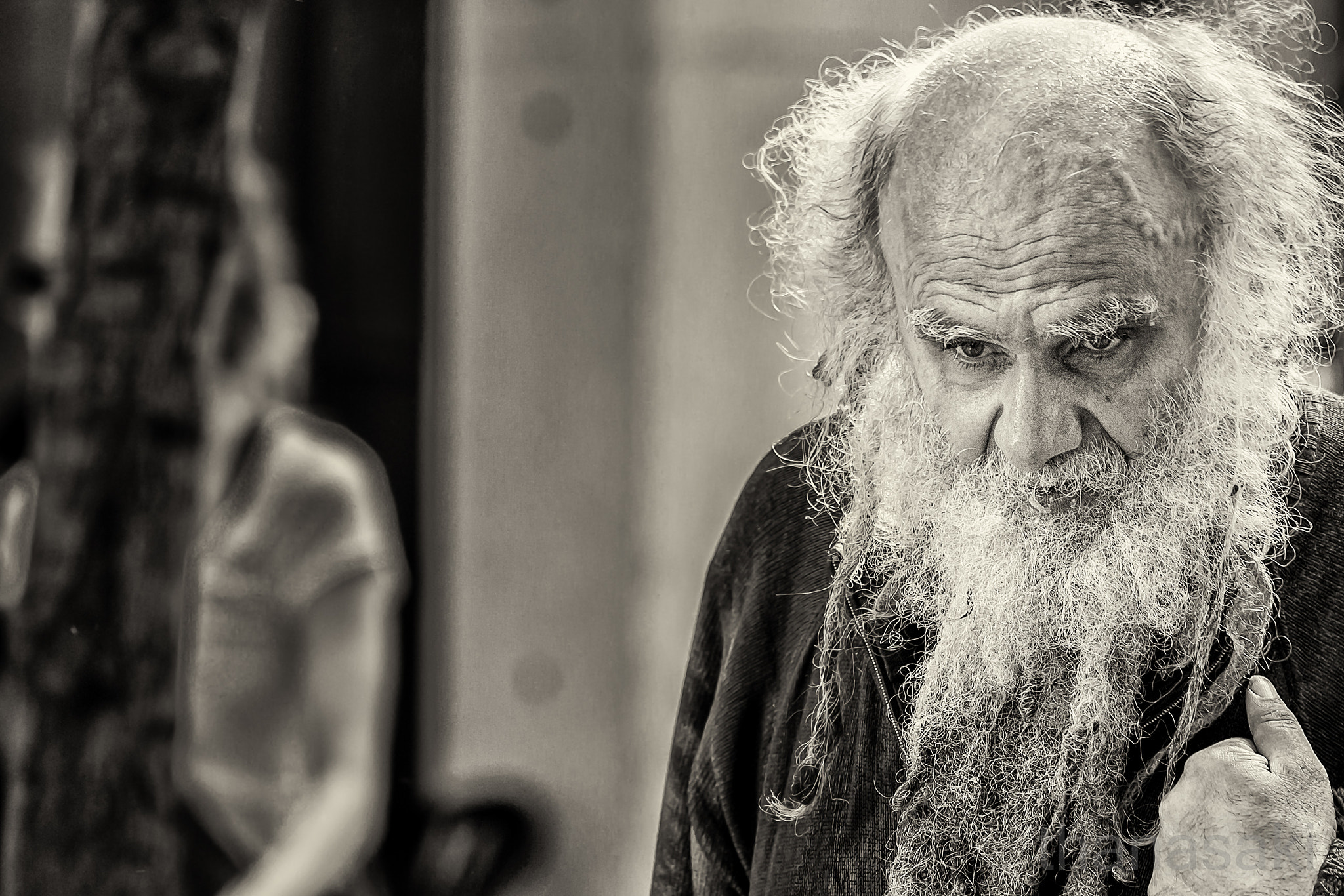 AF Nikkor 180mm f/2.8 IF-ED sample photo. Diogenes in athens photography